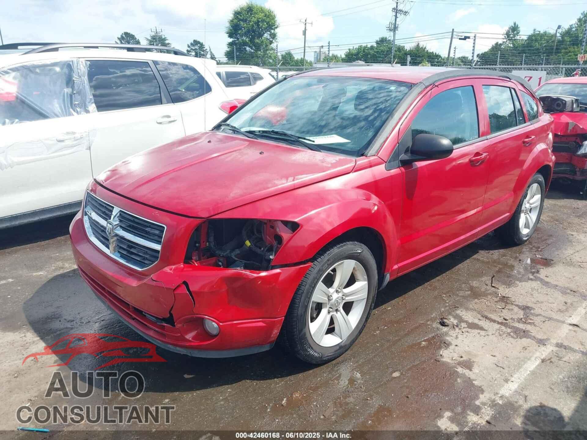 DODGE CALIBER 2012 - 1C3CDWDA0CD535886