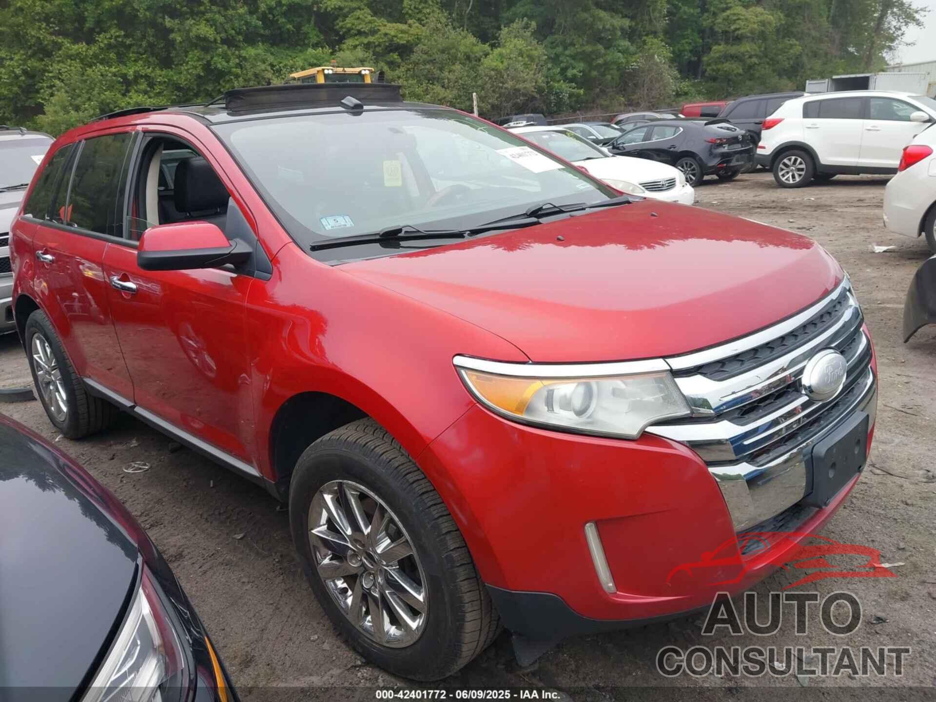FORD EDGE 2011 - 2FMDK3JC0BBB36664