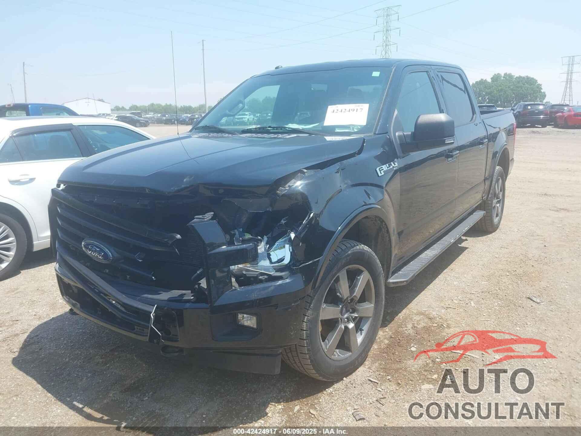 FORD F-150 2017 - 1FTEW1EF6HFA59179