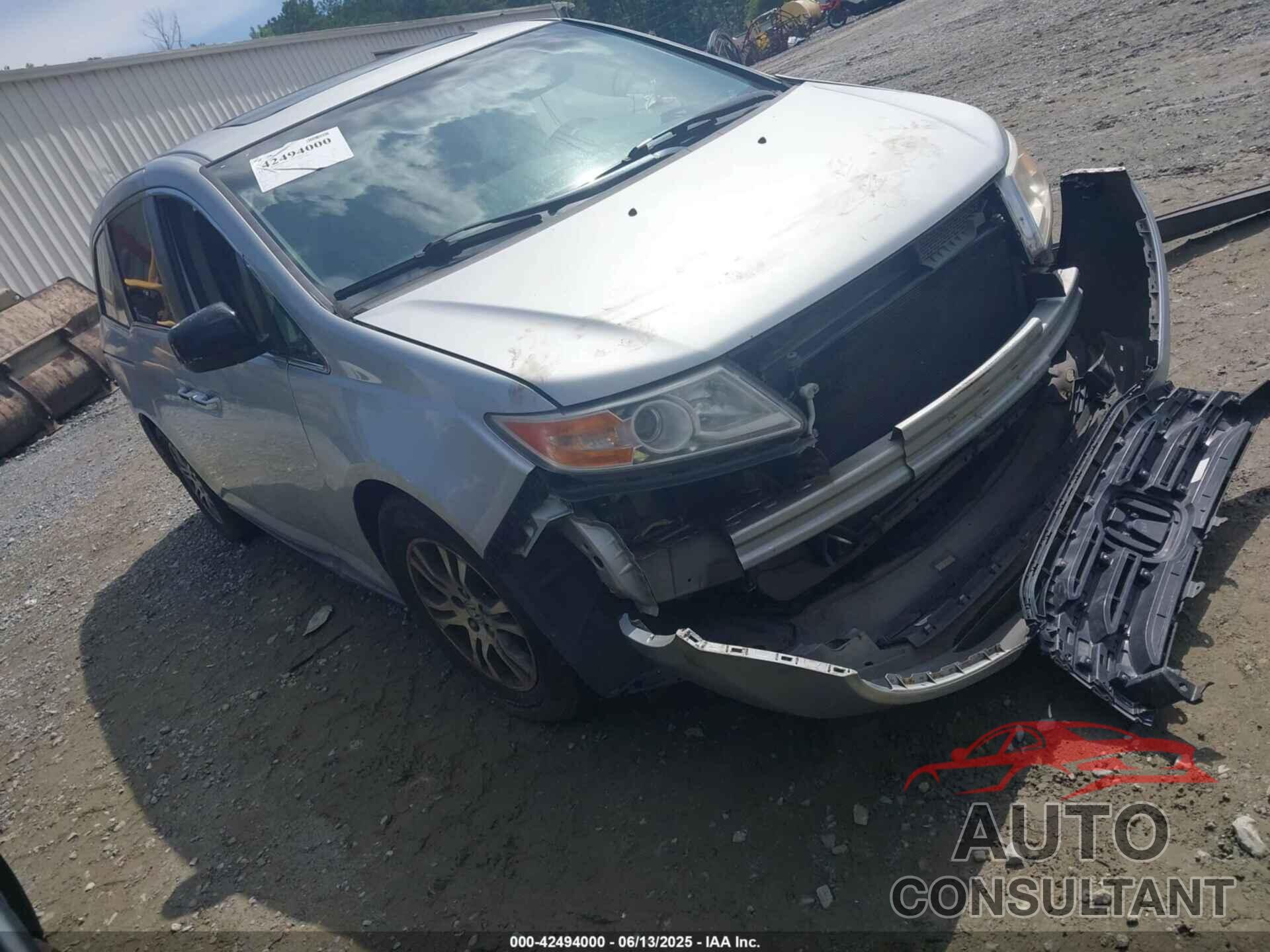HONDA ODYSSEY 2012 - 5FNRL5H60CB088767