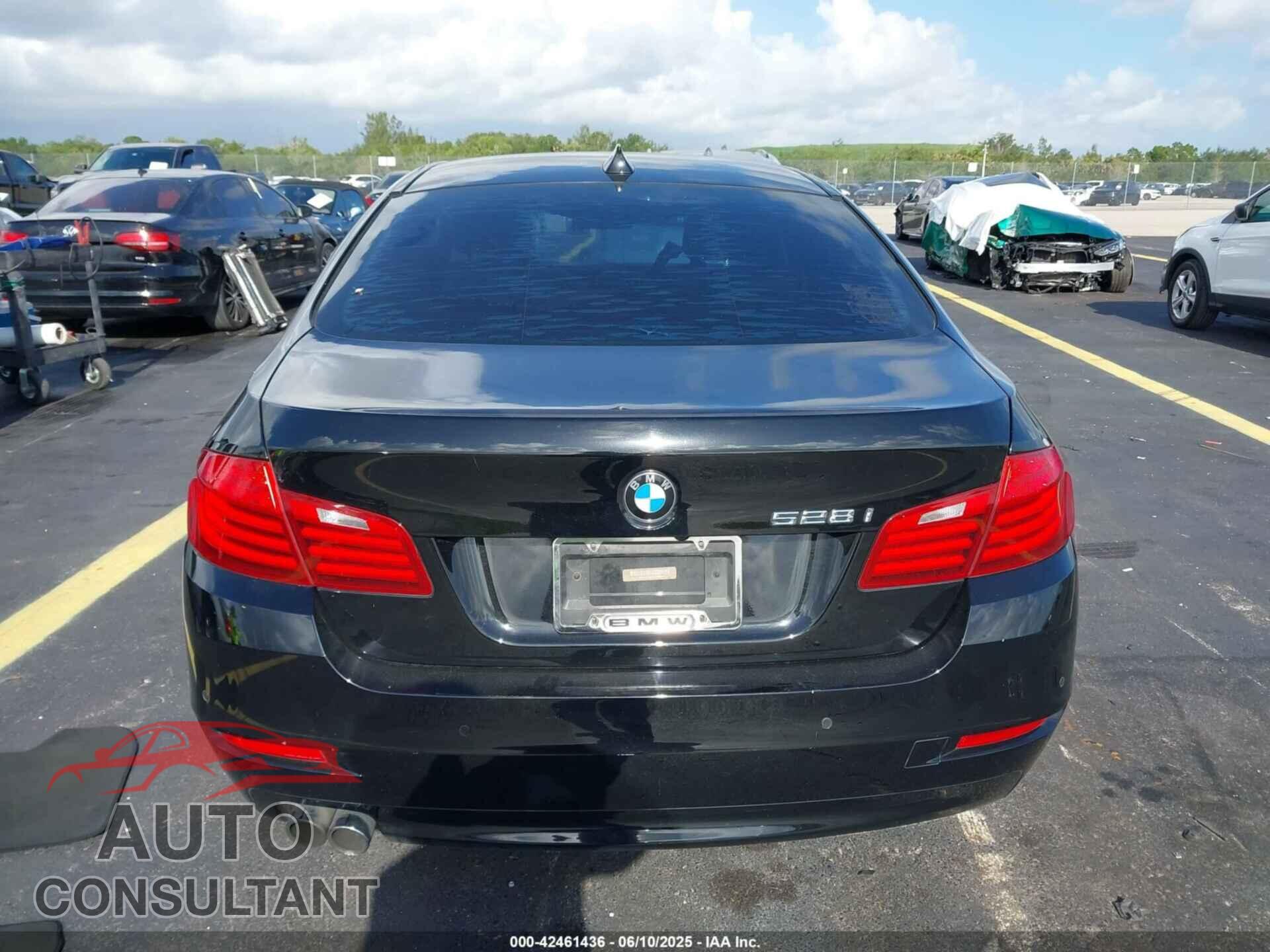 BMW 528I 2015 - WBA5A5C59FD524009