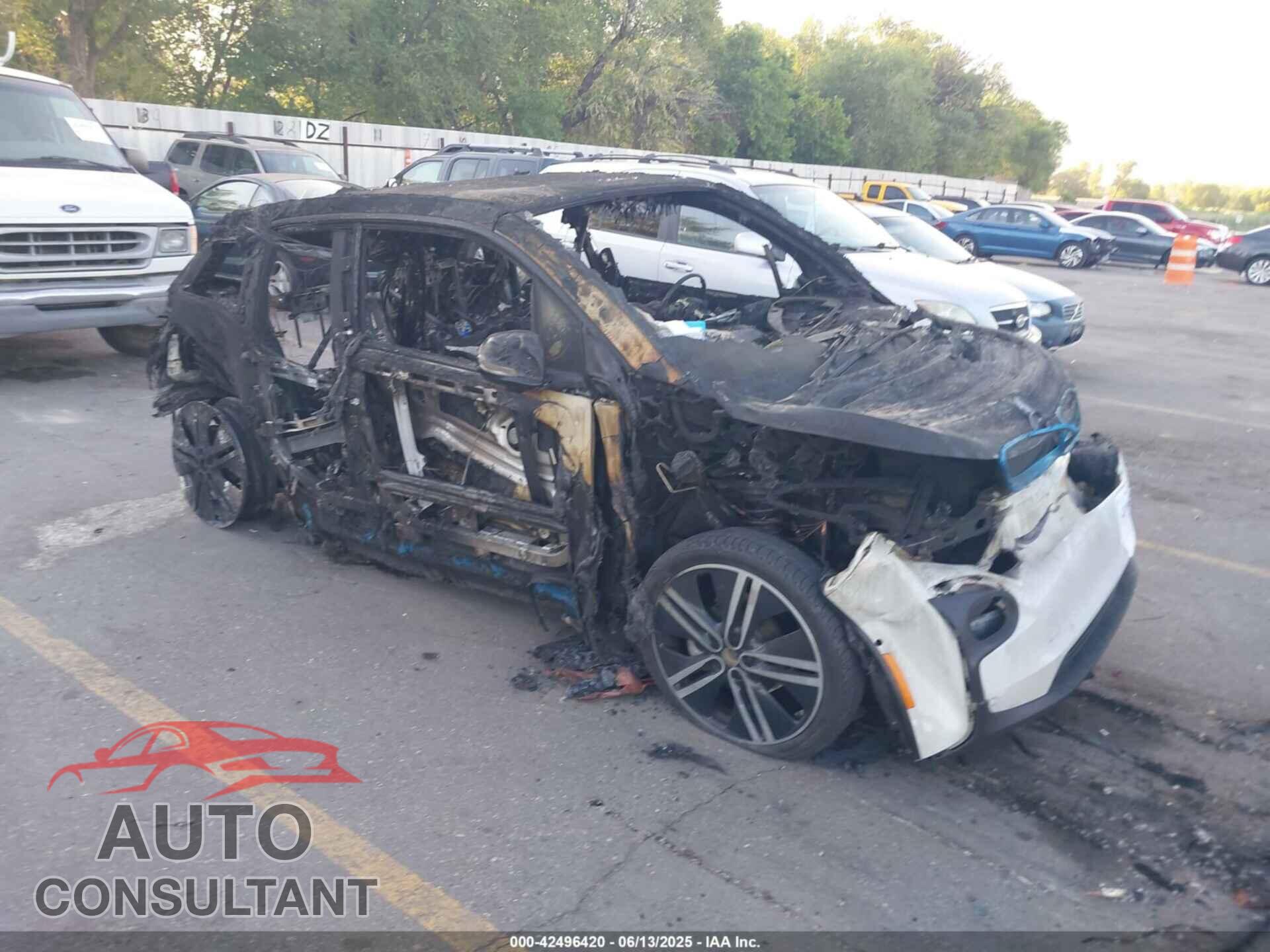 BMW I3 2015 - WBY1Z4C52FV504620