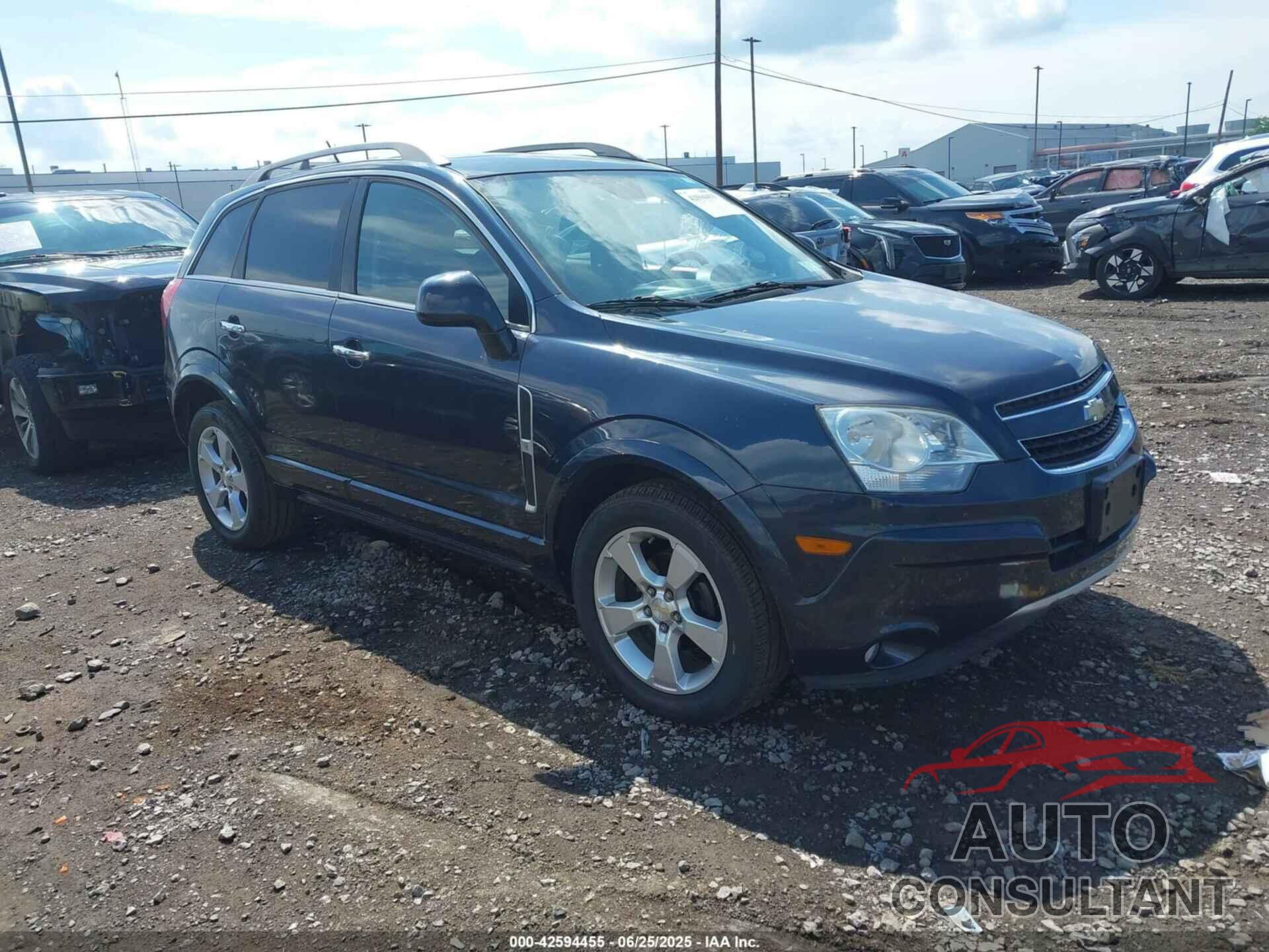CHEVROLET CAPTIVA SPORT 2014 - 3GNAL3EK4ES652716