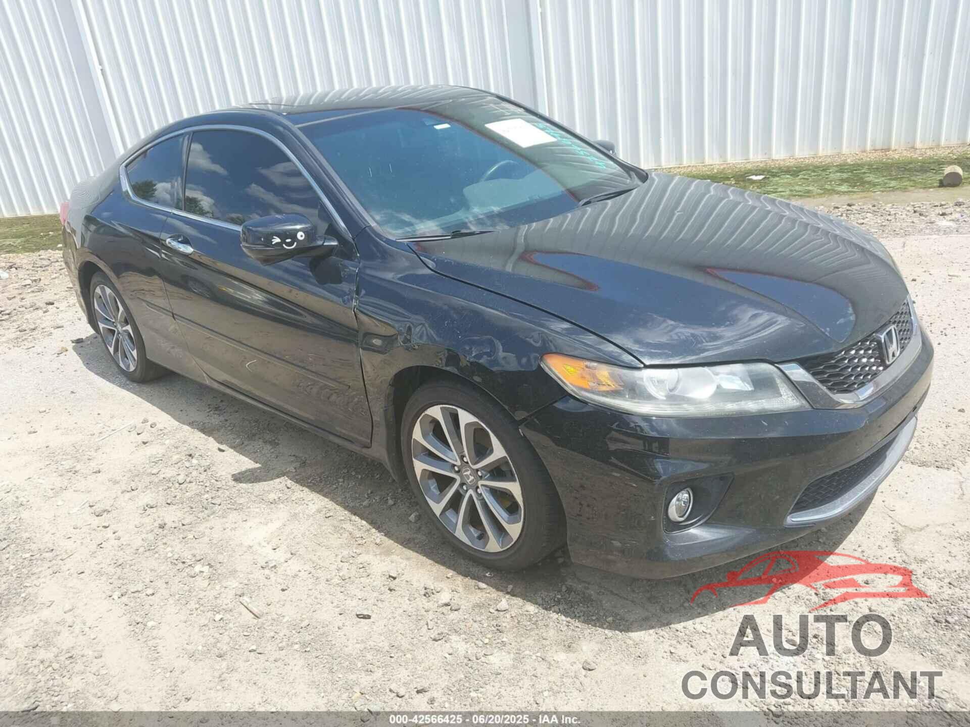 HONDA ACCORD 2013 - 1HGCT2A83DA002508