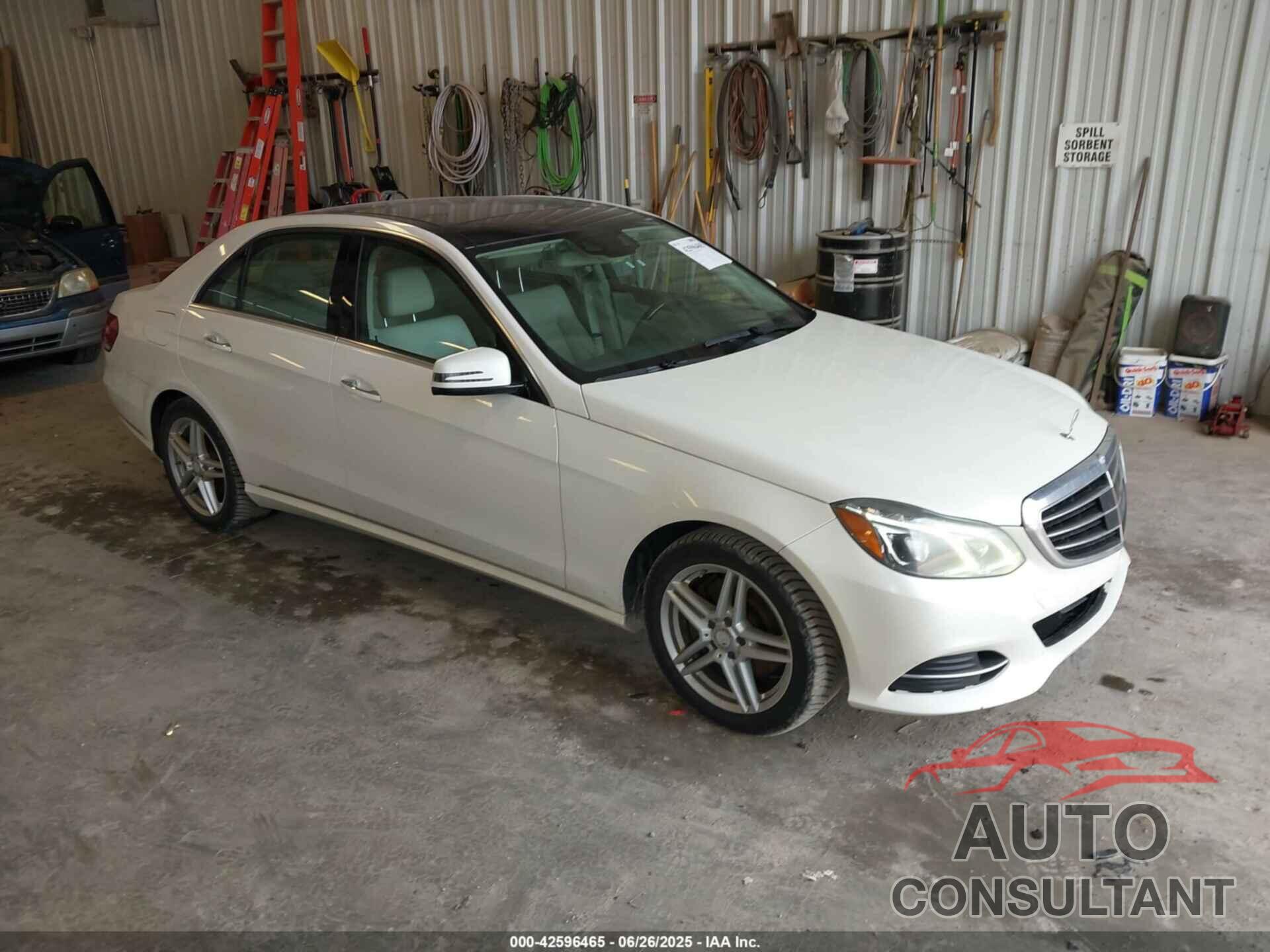 MERCEDES-BENZ E 350 2014 - WDDHF8JB4EA845053