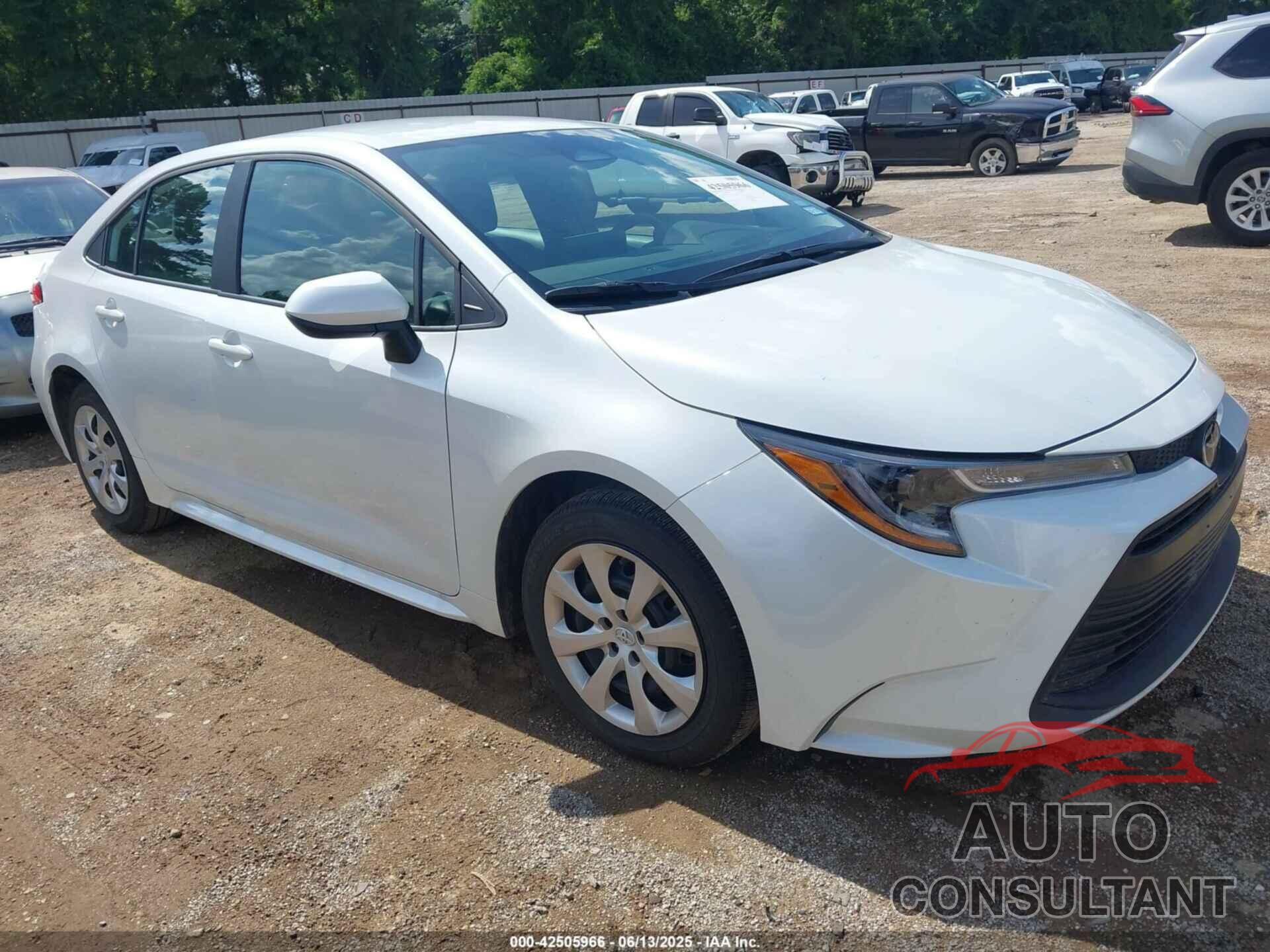 TOYOTA COROLLA 2025 - 5YFB4MDEXSP285146
