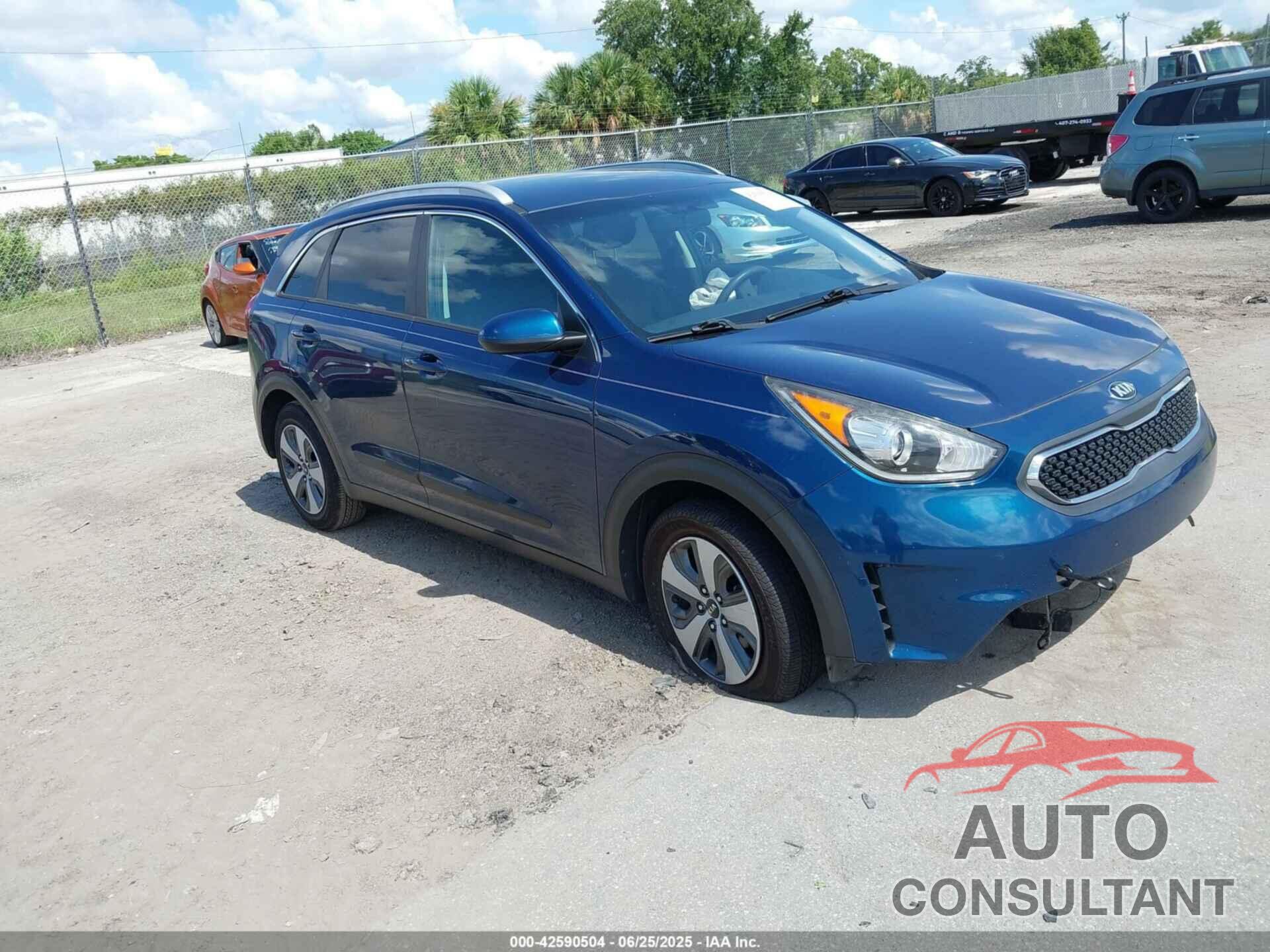 KIA NIRO 2018 - KNDCB3LC7J5200702