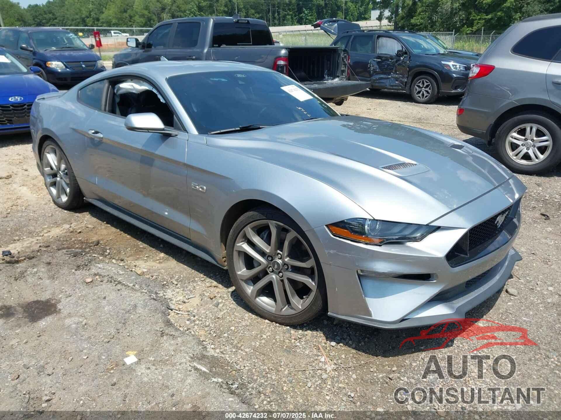 FORD MUSTANG 2022 - 1FA6P8CF5N5146107