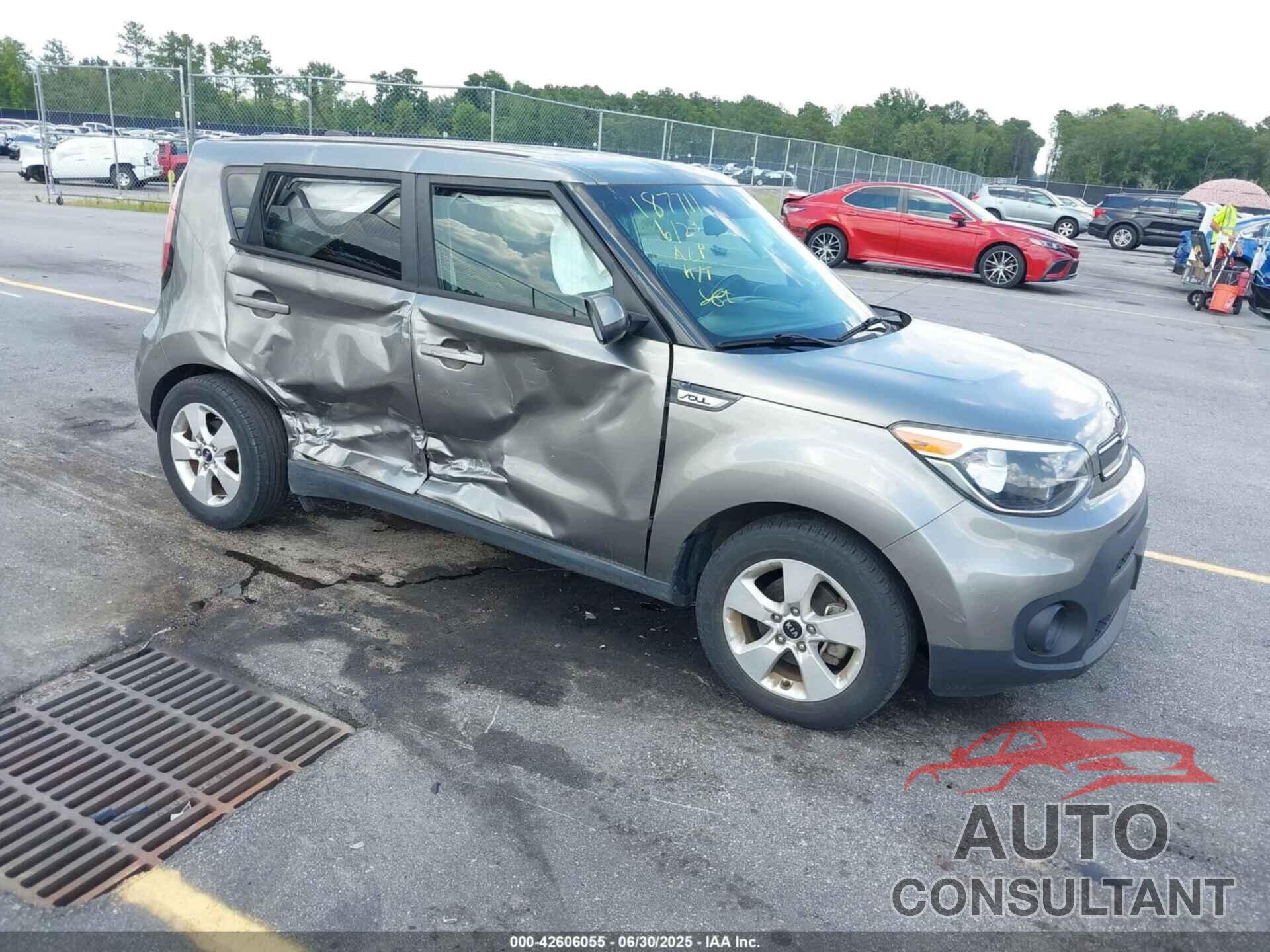 KIA SOUL 2018 - KNDJN2A20J7535727