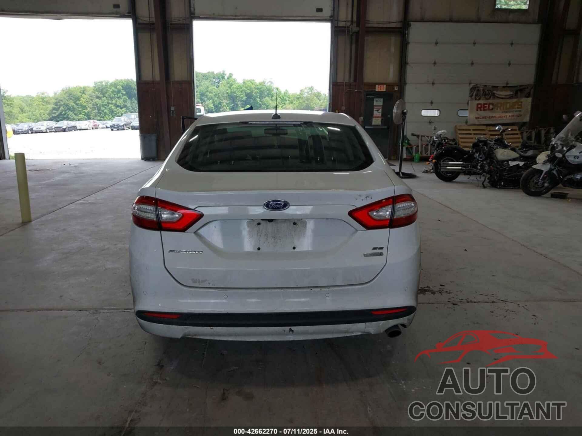 FORD FUSION 2016 - 1FA6P0HD4G5117158