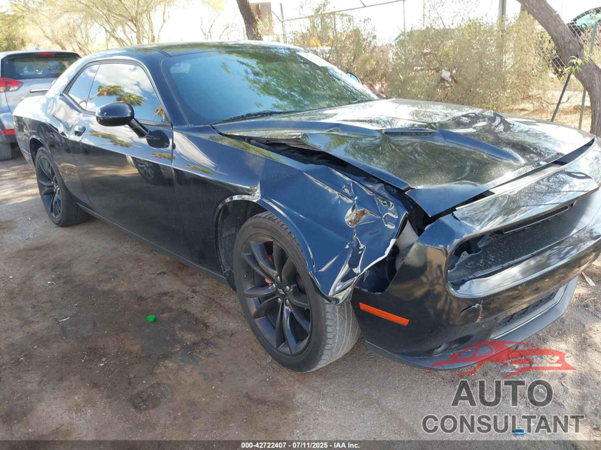 DODGE CHALLENGER 2018 - 2C3CDZAG9JH287387