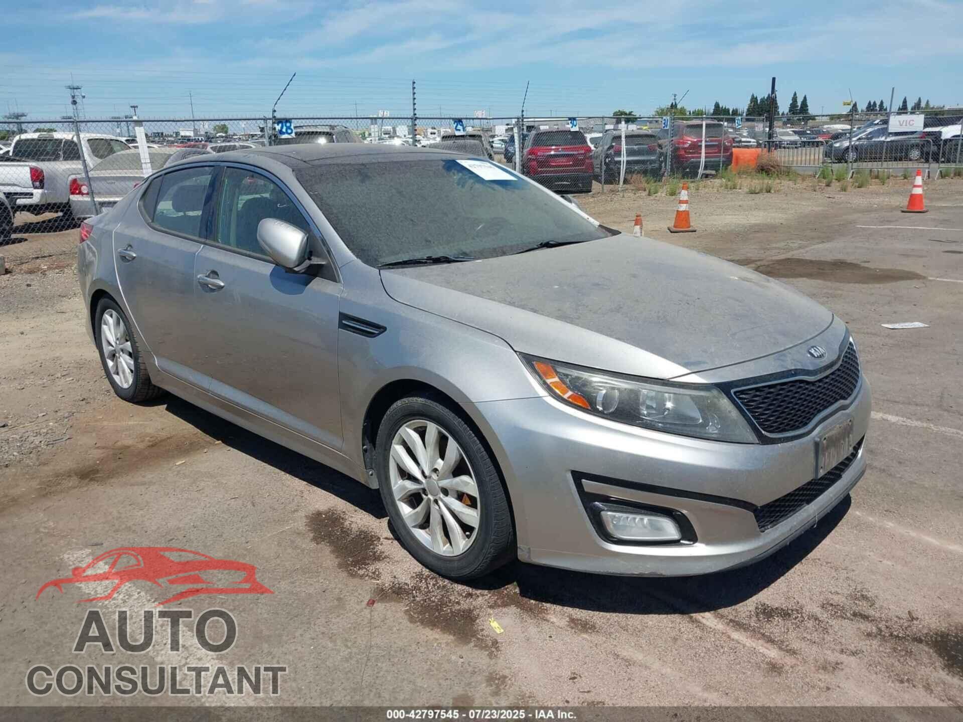 KIA OPTIMA 2014 - 5XXGN4A70EG299515