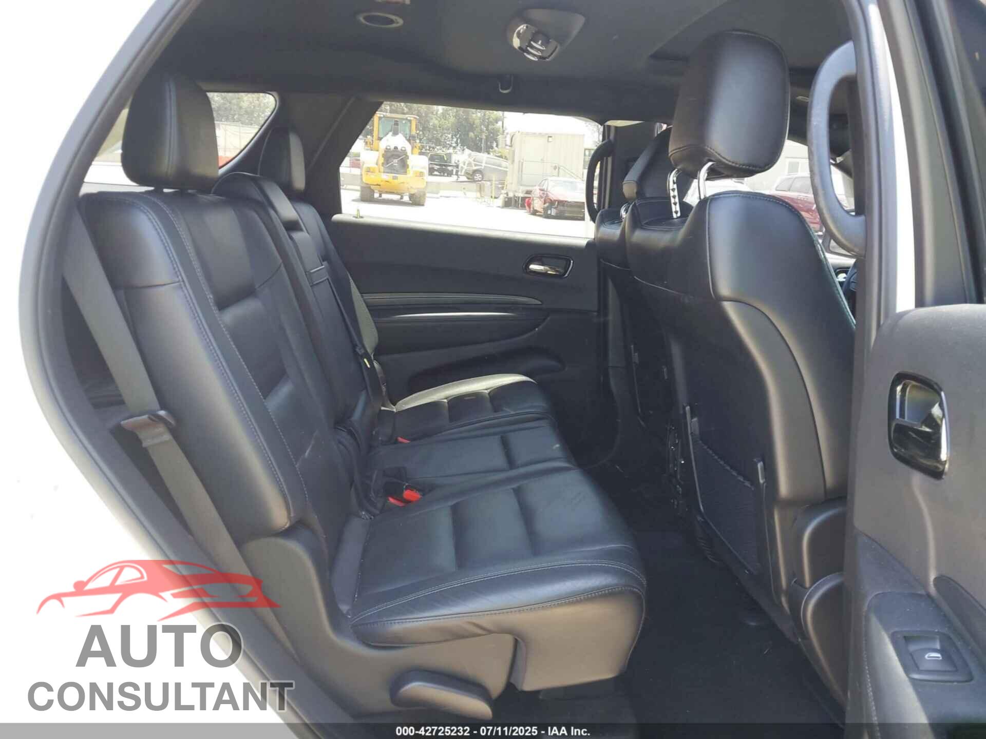 DODGE DURANGO 2021 - 1C4RDHDGXMC757865