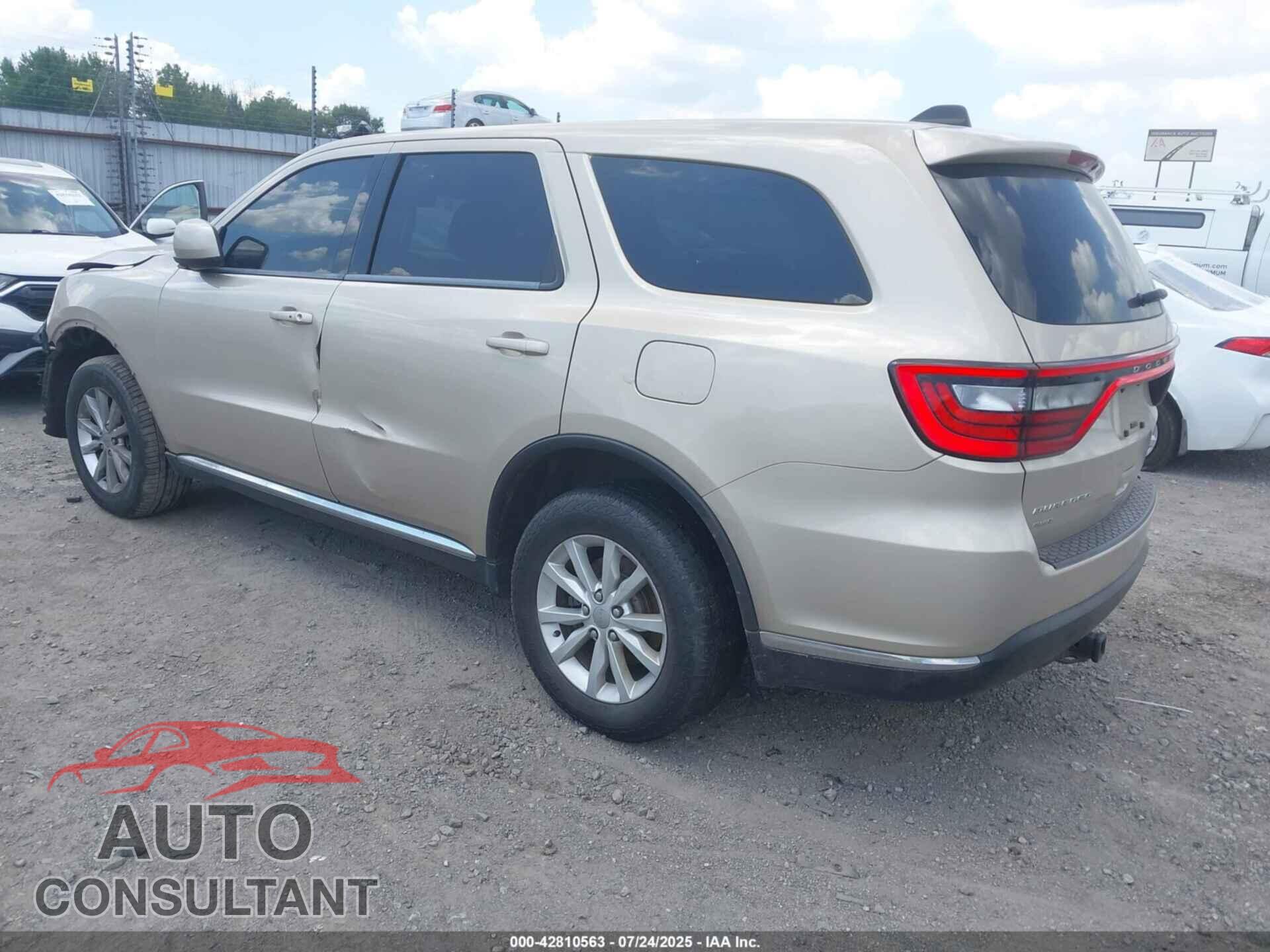 DODGE DURANGO 2015 - 1C4RDJAGXFC127942