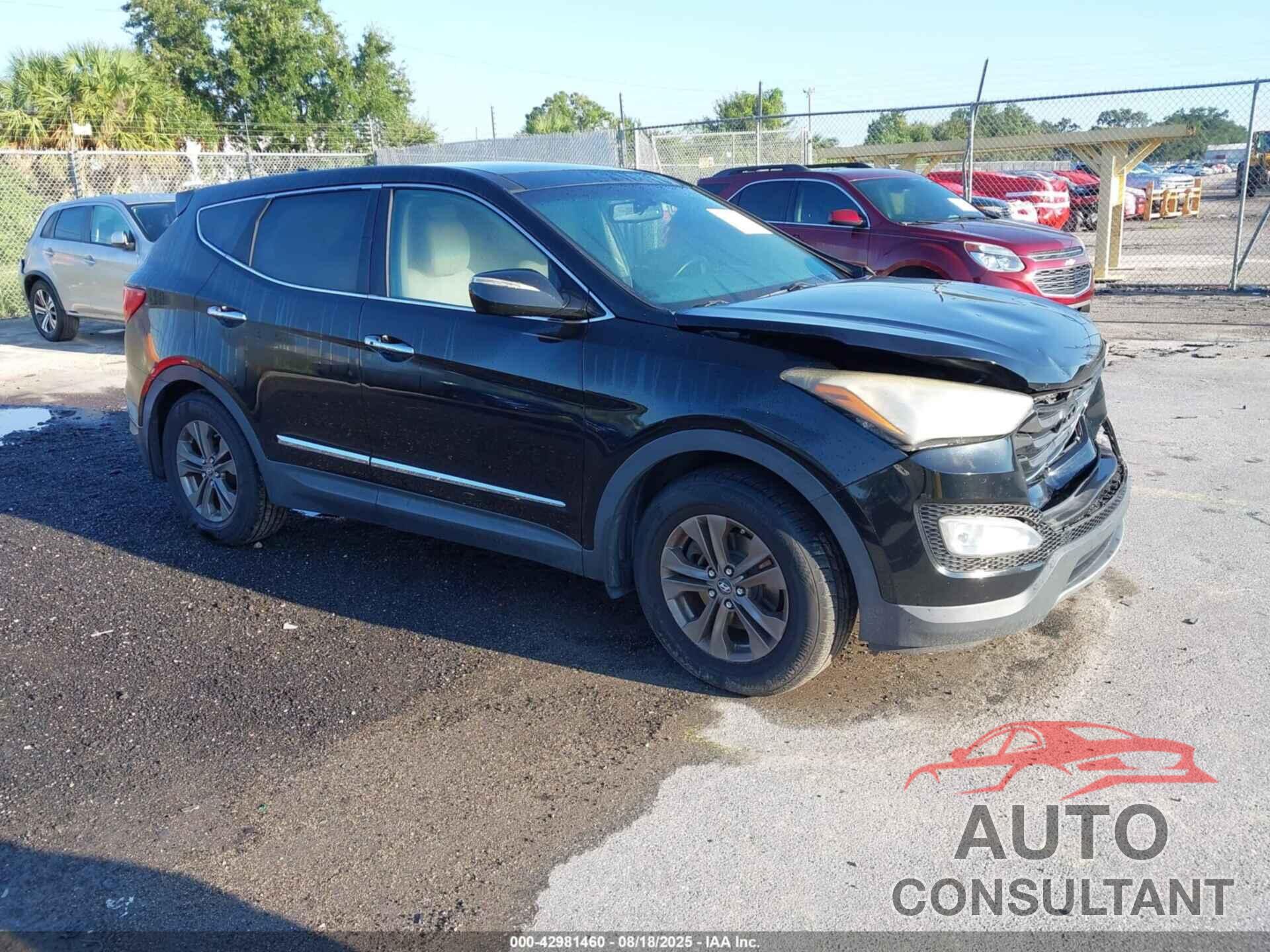 HYUNDAI SANTA FE 2013 - 5XYZU3LB0DG019724