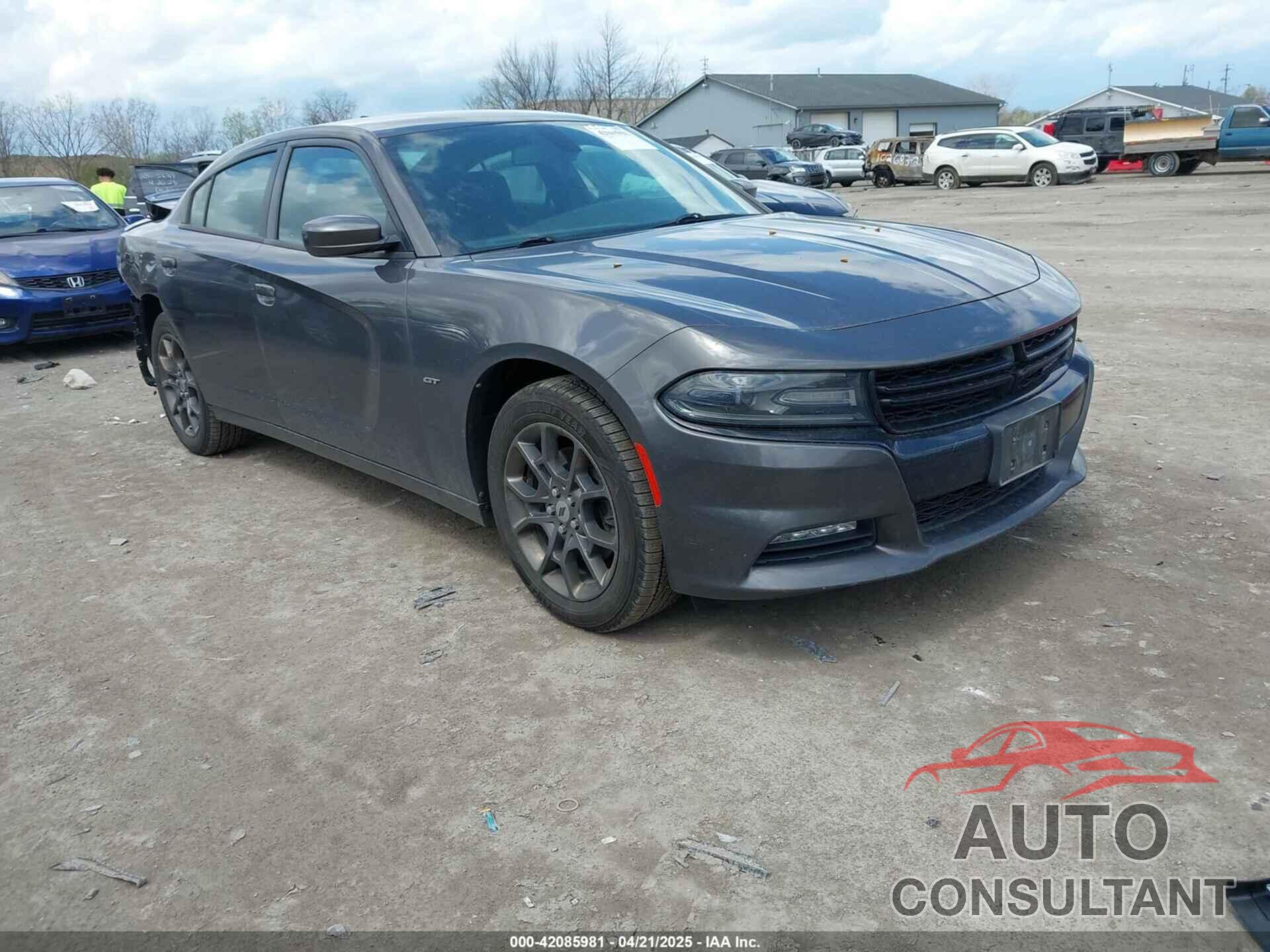 DODGE CHARGER 2018 - 2C3CDXJG2JH330696