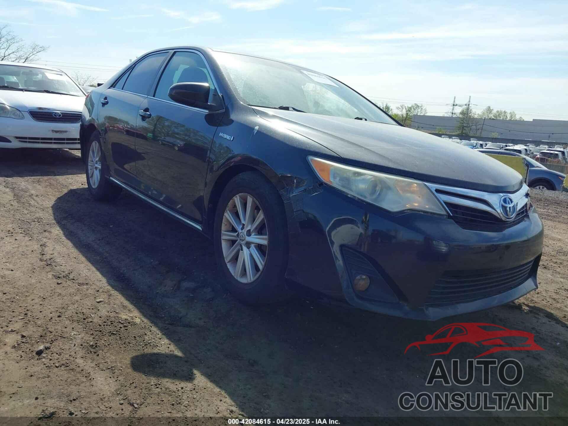 TOYOTA CAMRY HYBRID 2012 - 4T1BD1FK6CU043326