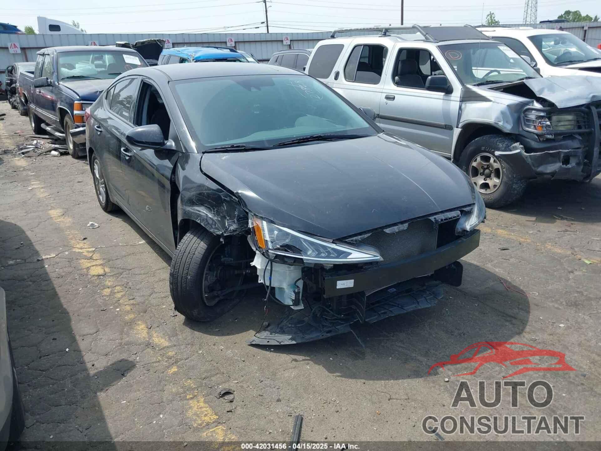 HYUNDAI ELANTRA 2020 - 5NPD84LF9LH532517