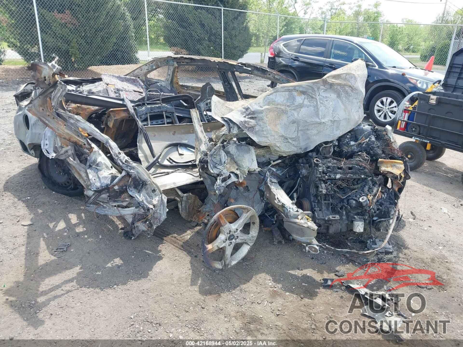 FORD FOCUS 2012 - 1FAHP3J25CL427389