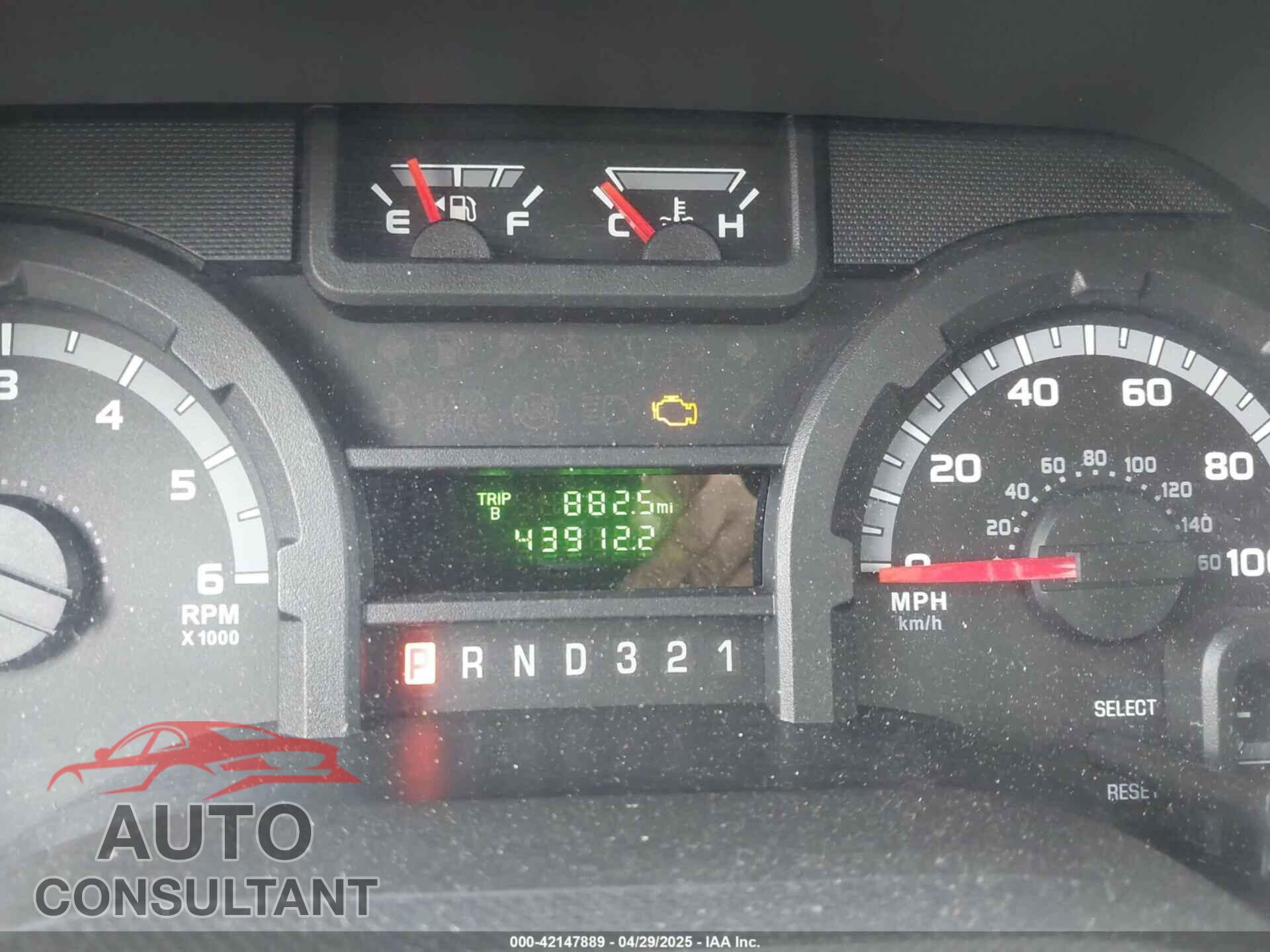 FORD E-350 CUTAWAY 2011 - 1FDWE3FL9BDB09059