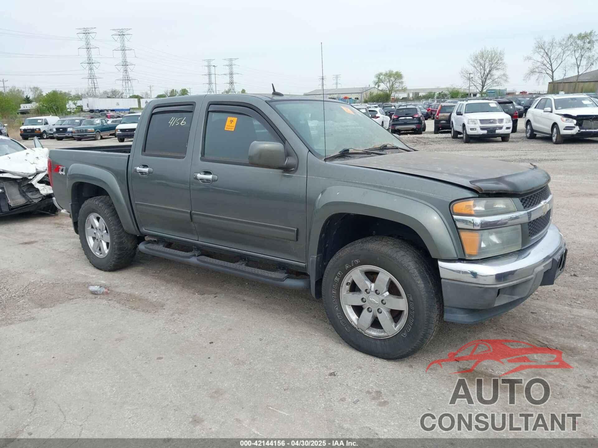 CHEVROLET COLORADO 2010 - 1GCJTDDE9A8145355