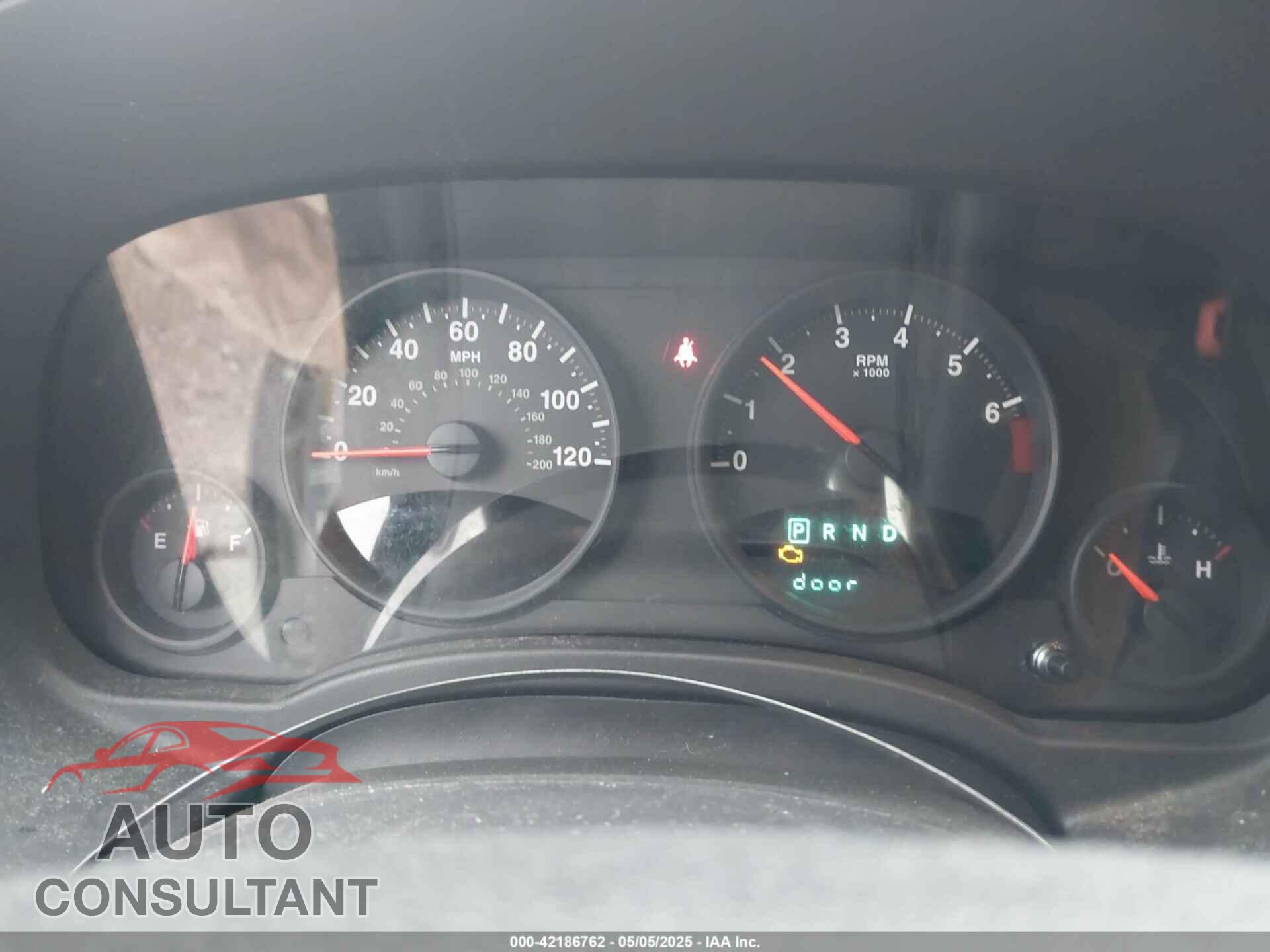 JEEP COMPASS 2010 - 1J4NT4FB2AD553640