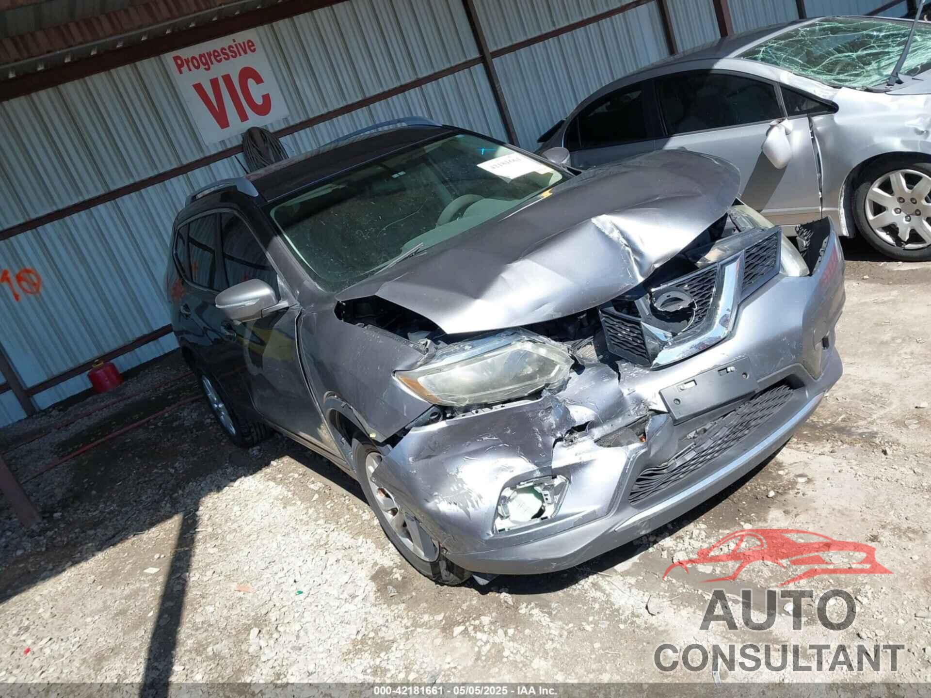 NISSAN ROGUE 2014 - 5N1AT2MV2EC775124