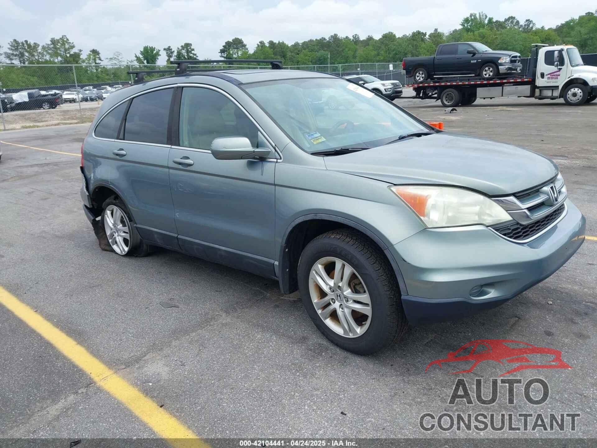 HONDA CR-V 2010 - 5J6RE4H76AL054012