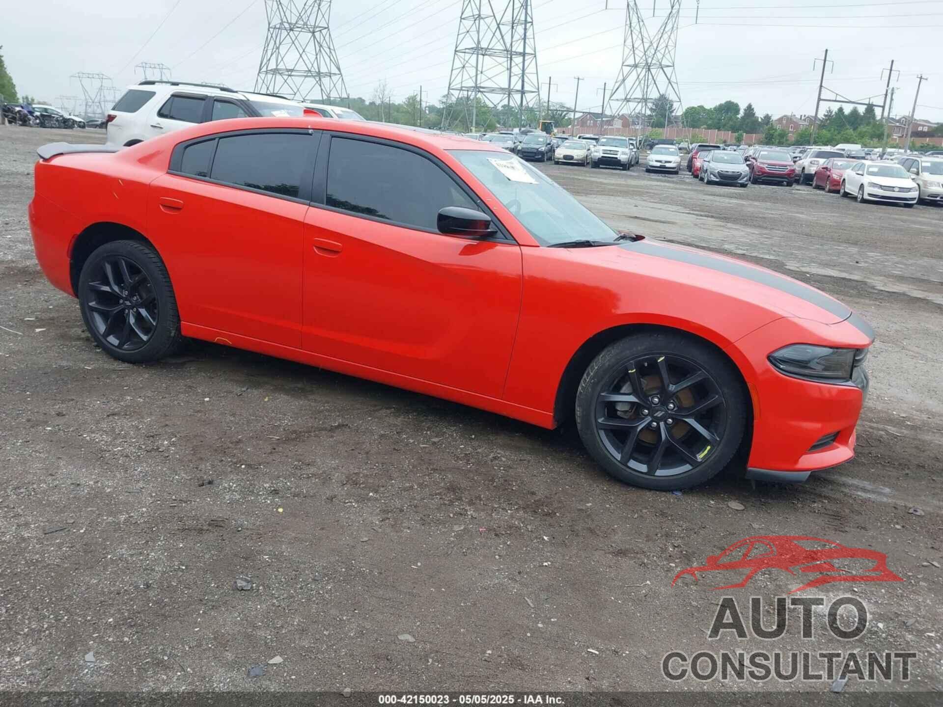 DODGE CHARGER 2022 - 2C3CDXBG0NH103687