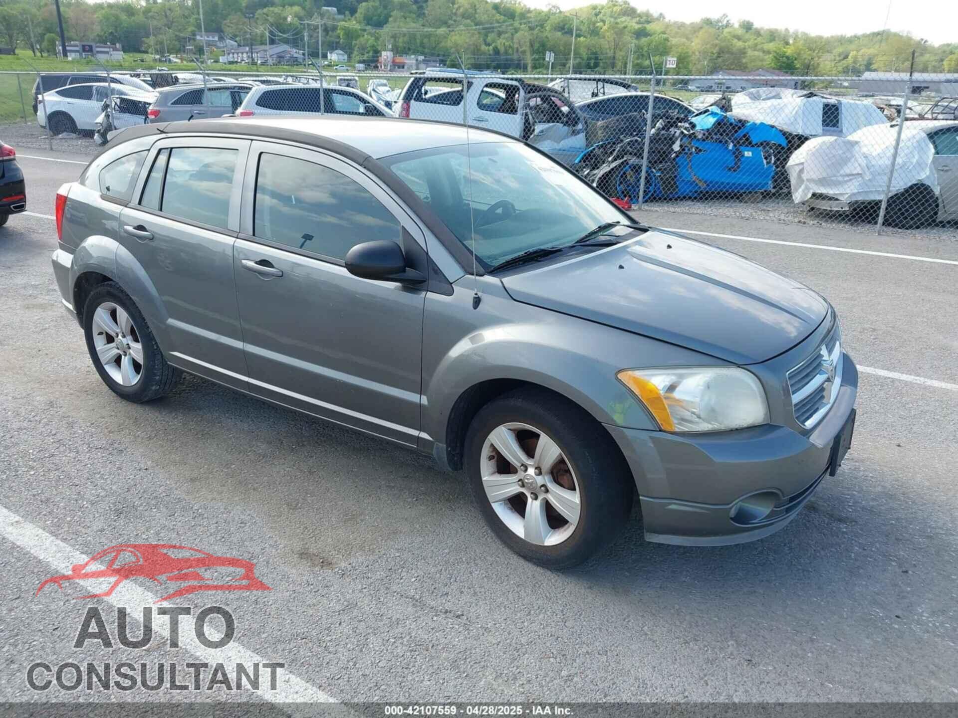 DODGE CALIBER 2012 - 1C3CDWDA3CD507614