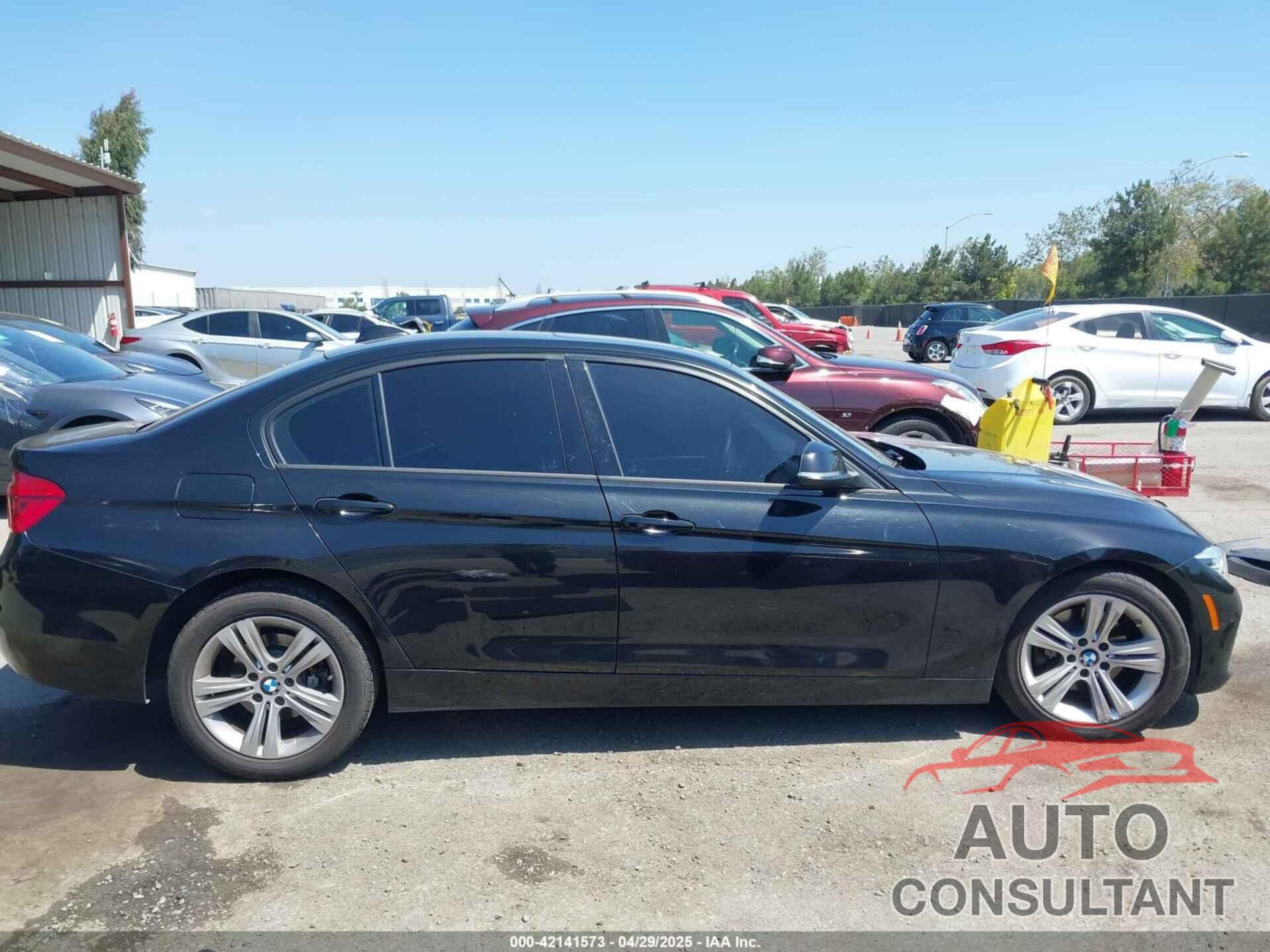 BMW 328I 2016 - WBA8E9G57GNT83634