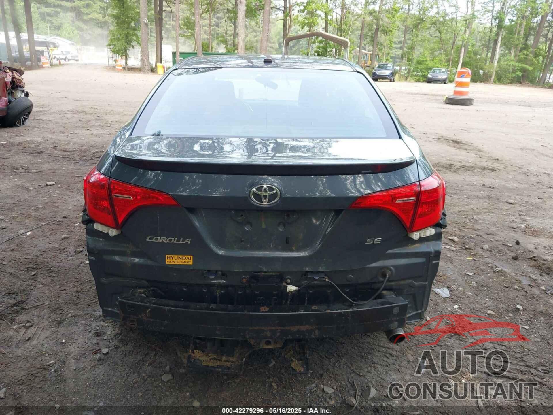 TOYOTA COROLLA 2017 - 2T1BURHE0HC852903