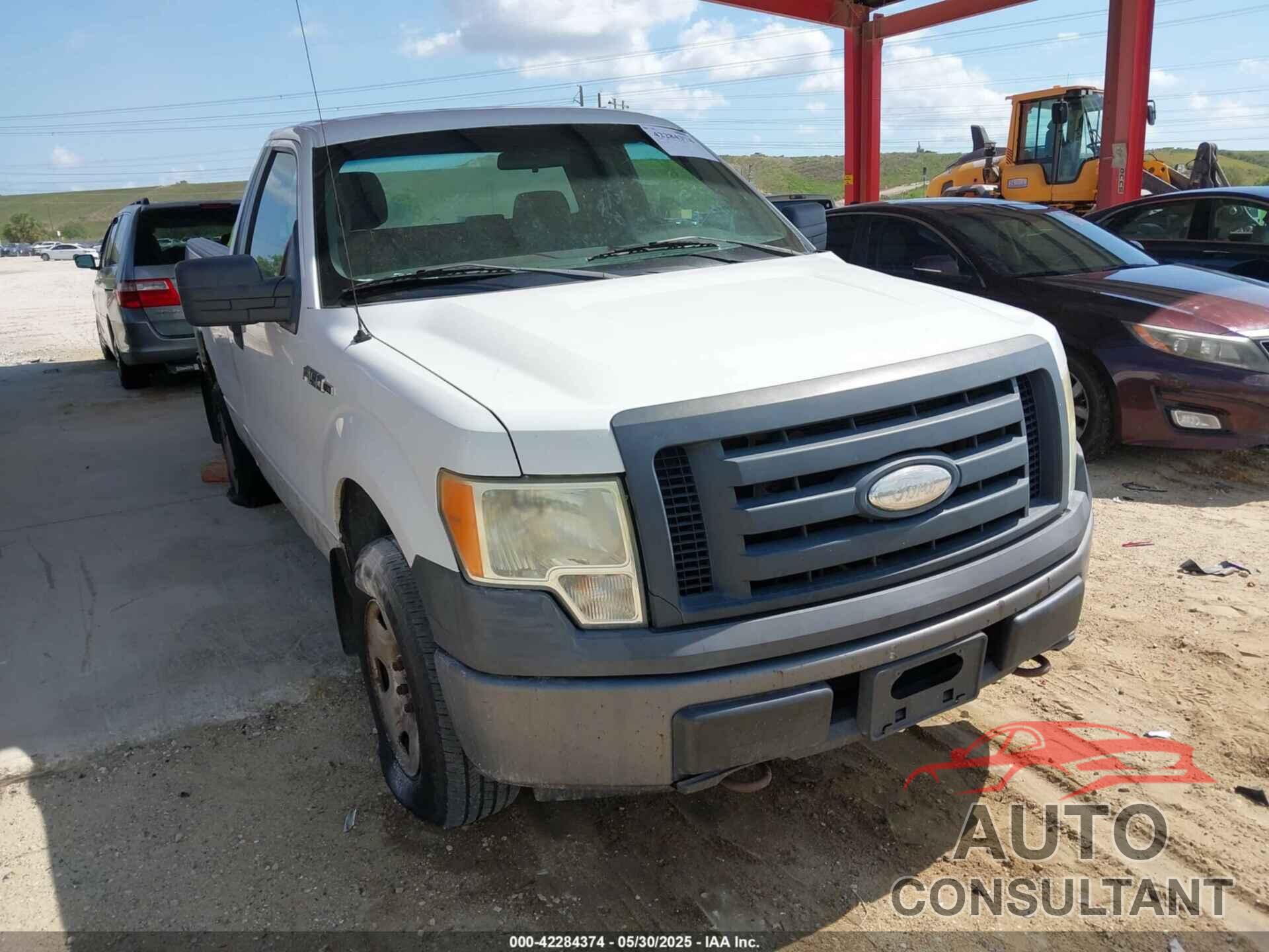 FORD F-150 2009 - 1FTRF14W89KC08249