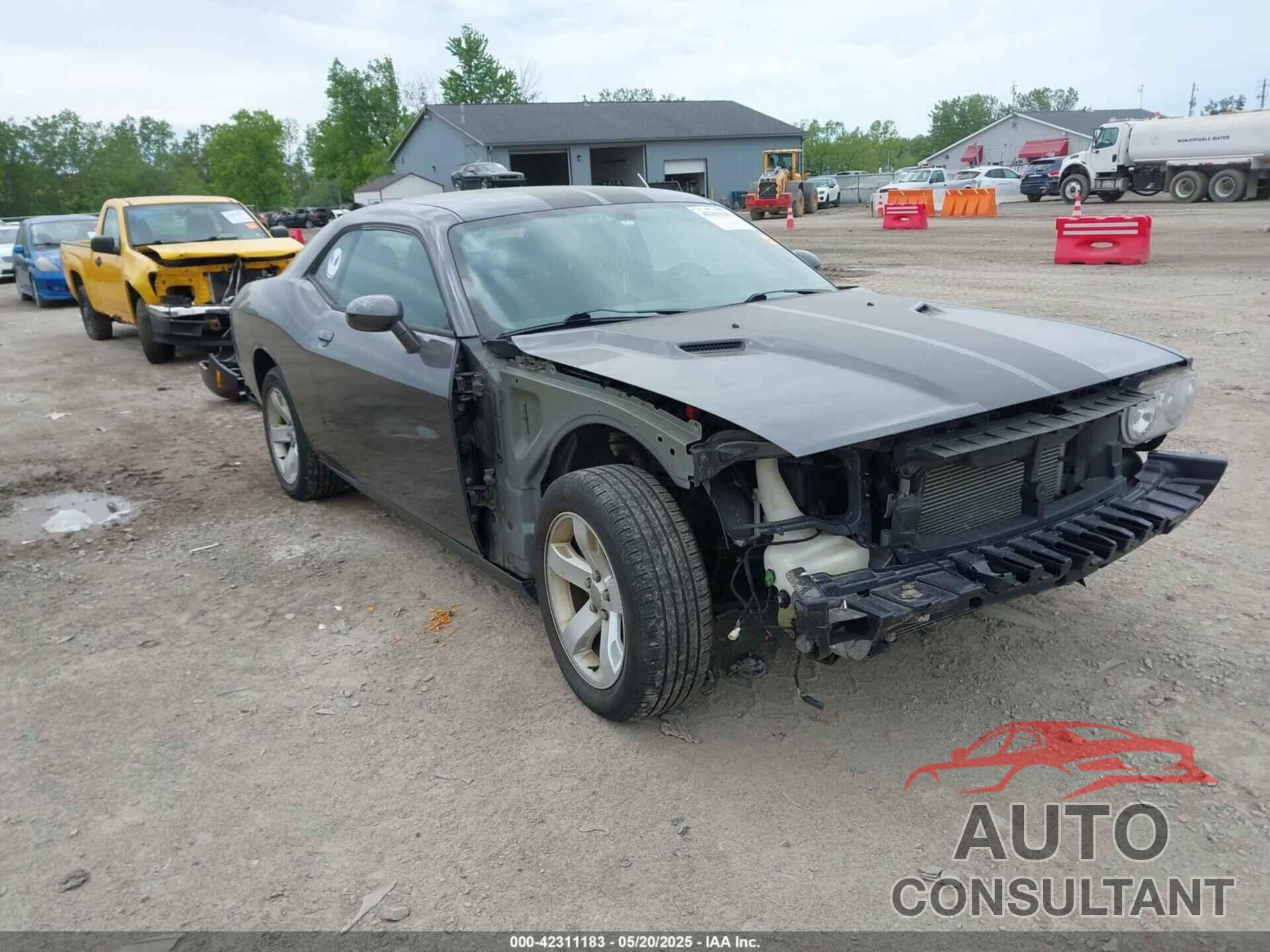 DODGE CHALLENGER 2013 - 2C3CDYAGXDH662802