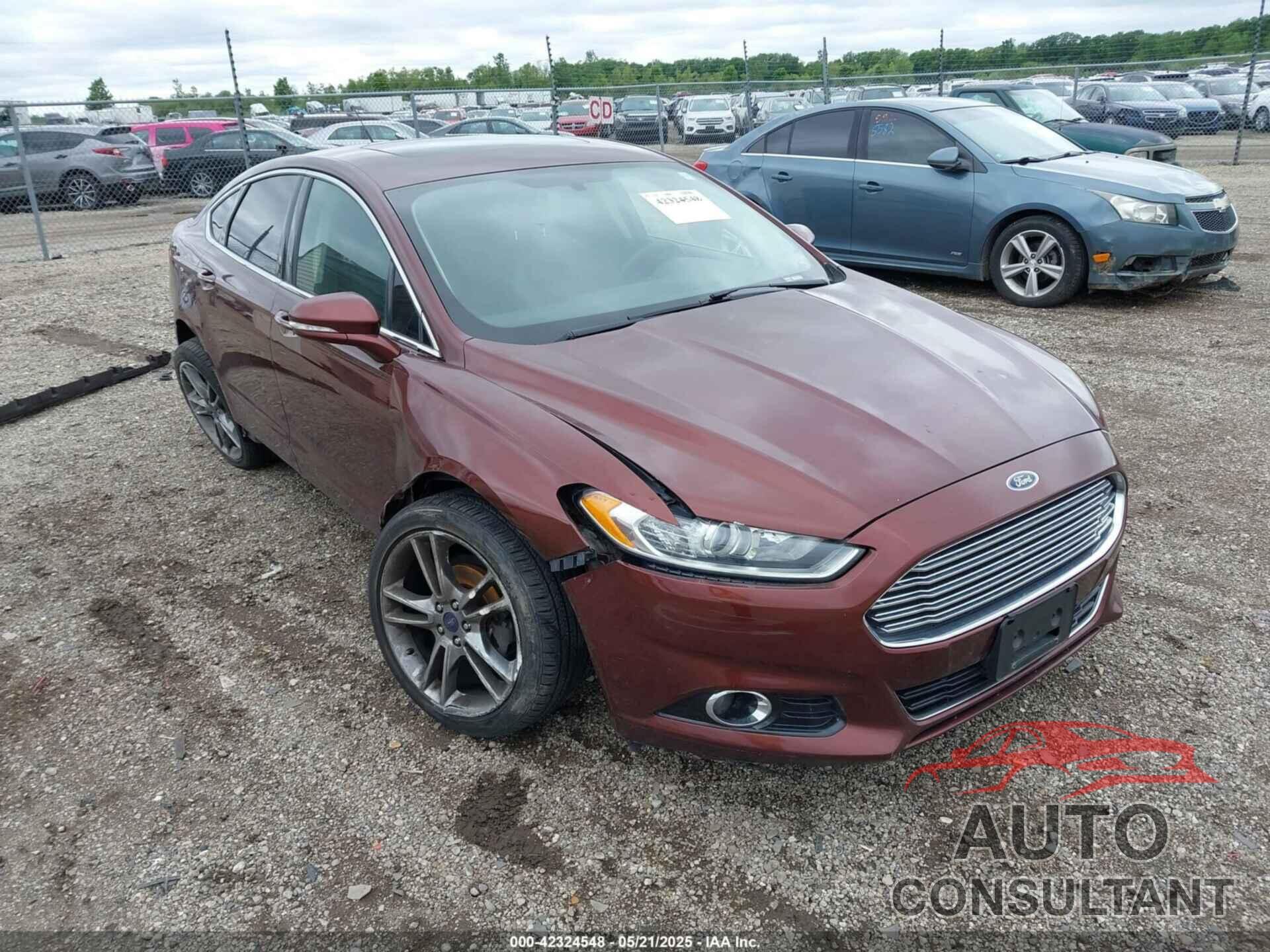 FORD FUSION 2015 - 3FA6P0D92FR125692