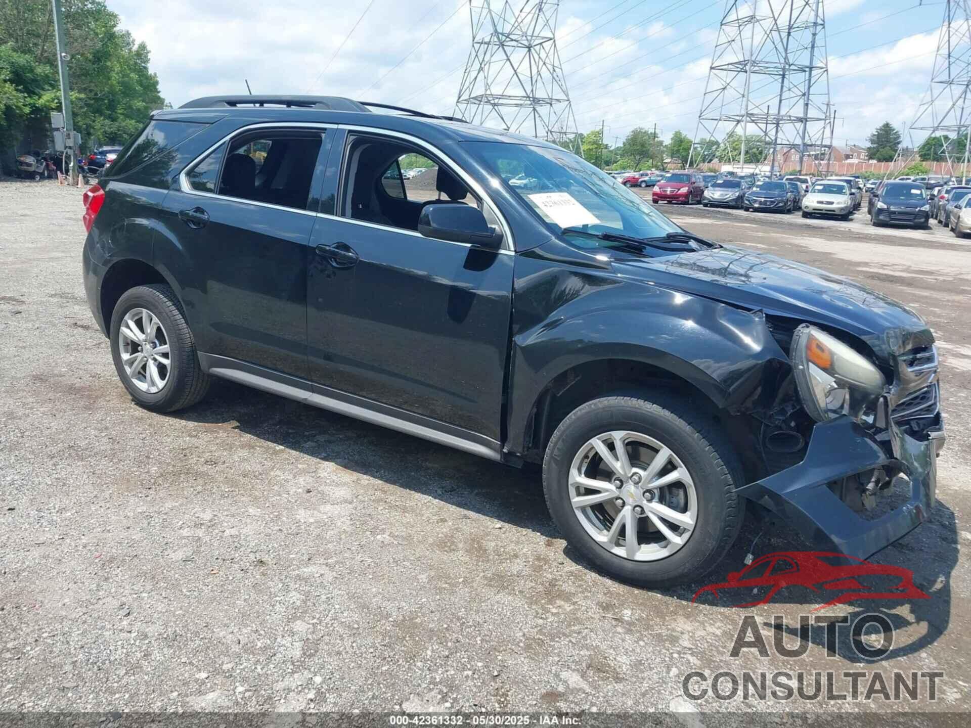 CHEVROLET EQUINOX 2017 - 2GNALCEK4H1509734