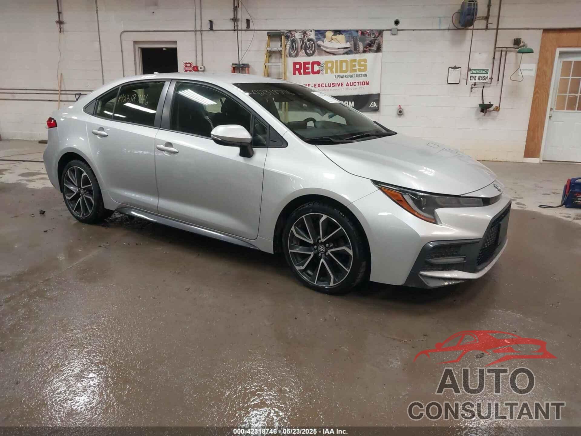 TOYOTA COROLLA 2022 - JTDS4MCE3NJ089592