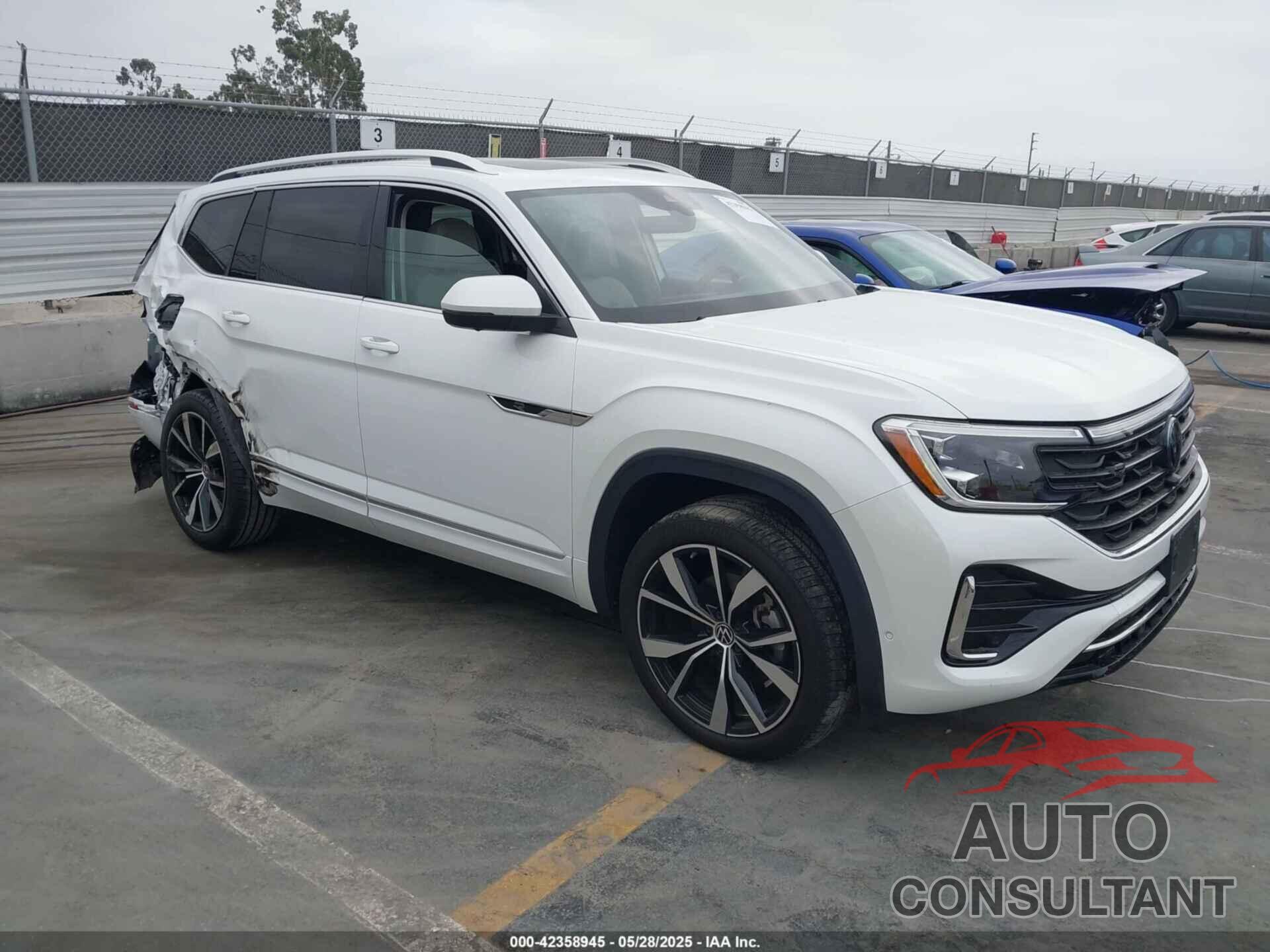 VOLKSWAGEN ATLAS 2024 - 1V2FR2CA7RC543176