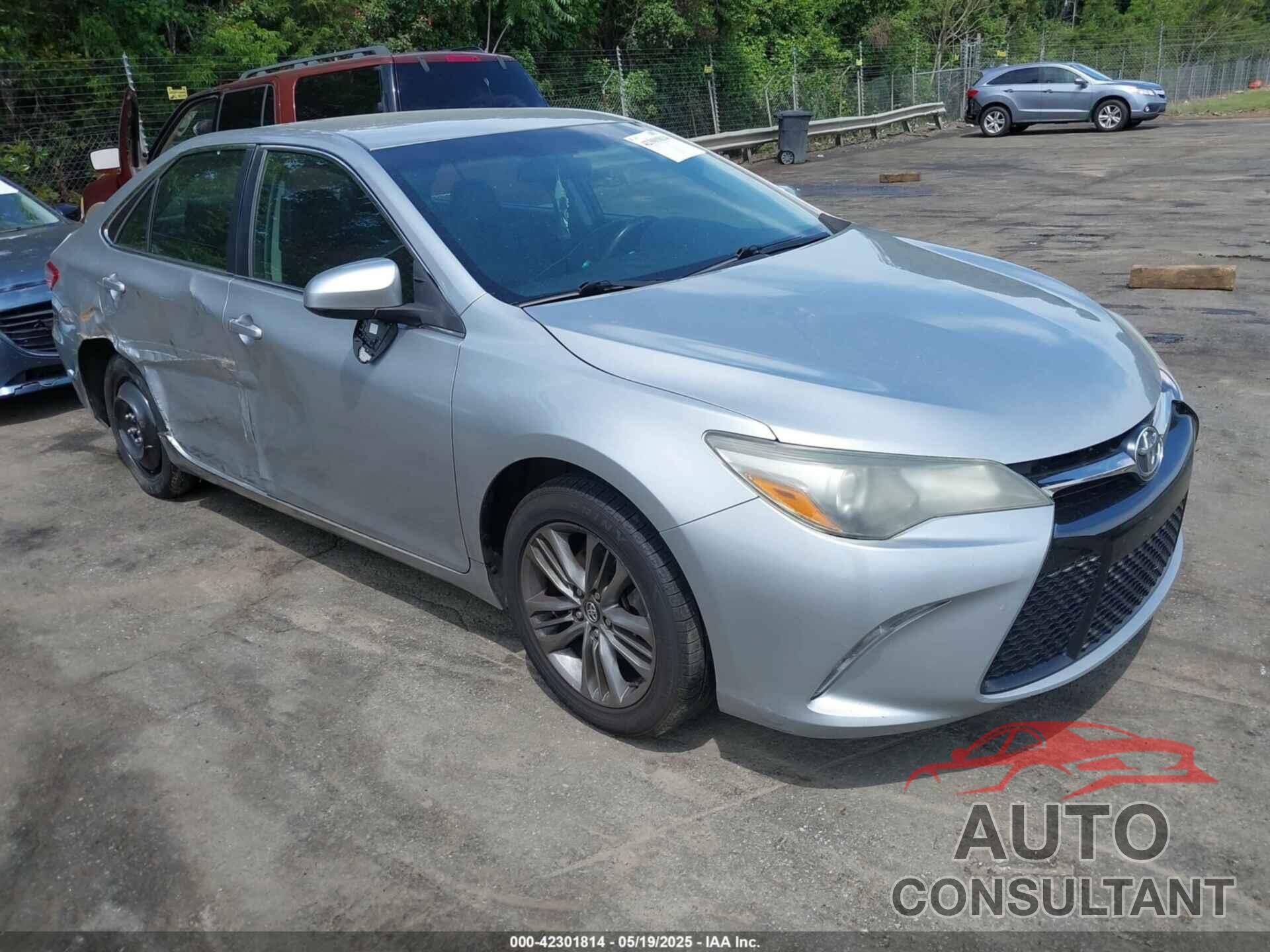 TOYOTA CAMRY 2016 - 4T1BF1FK2GU236279