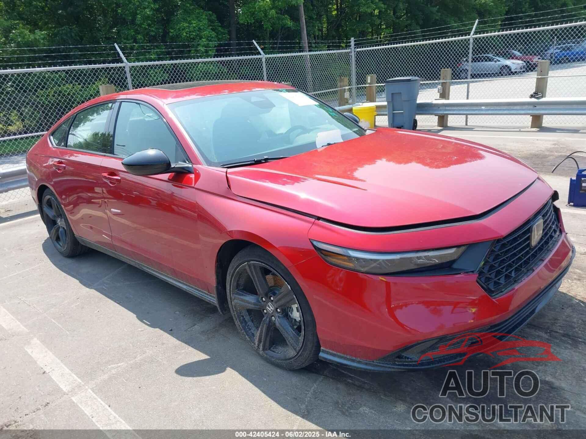 HONDA ACCORD 2024 - 1HGCY2F78RA024495
