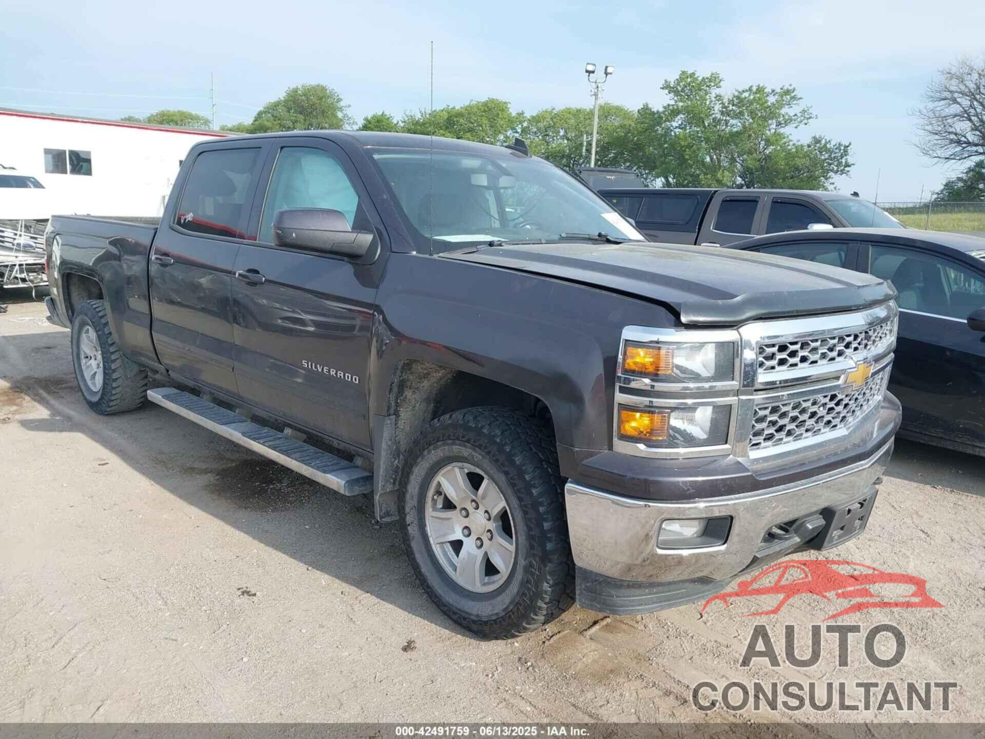 CHEVROLET SILVERADO 1500 2015 - 1GCUKREC9FF203185