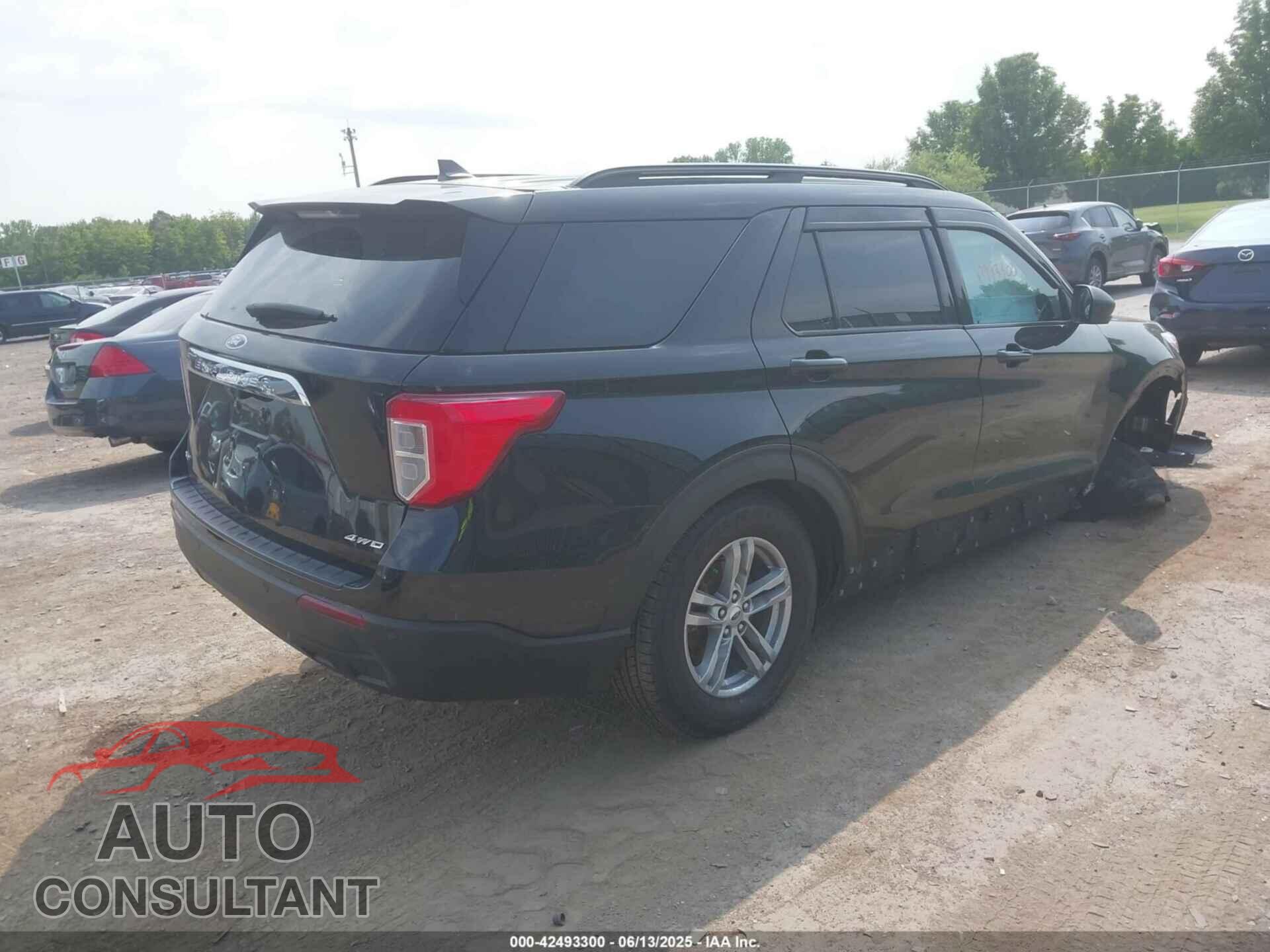 FORD EXPLORER 2021 - 1FMSK8DH5MGC36623