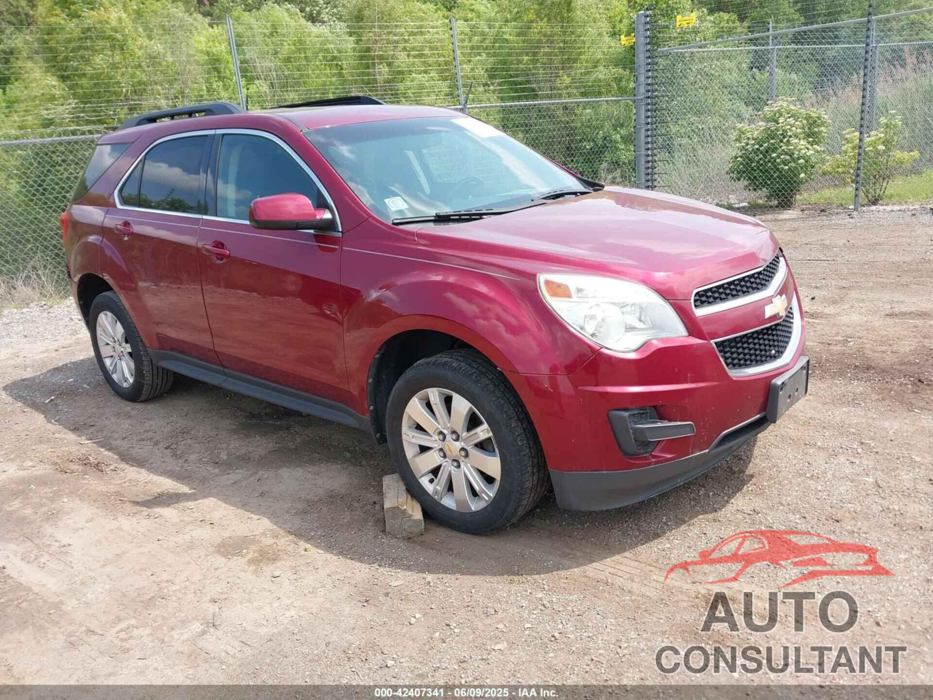 CHEVROLET EQUINOX 2011 - 2CNFLDE57B6426500