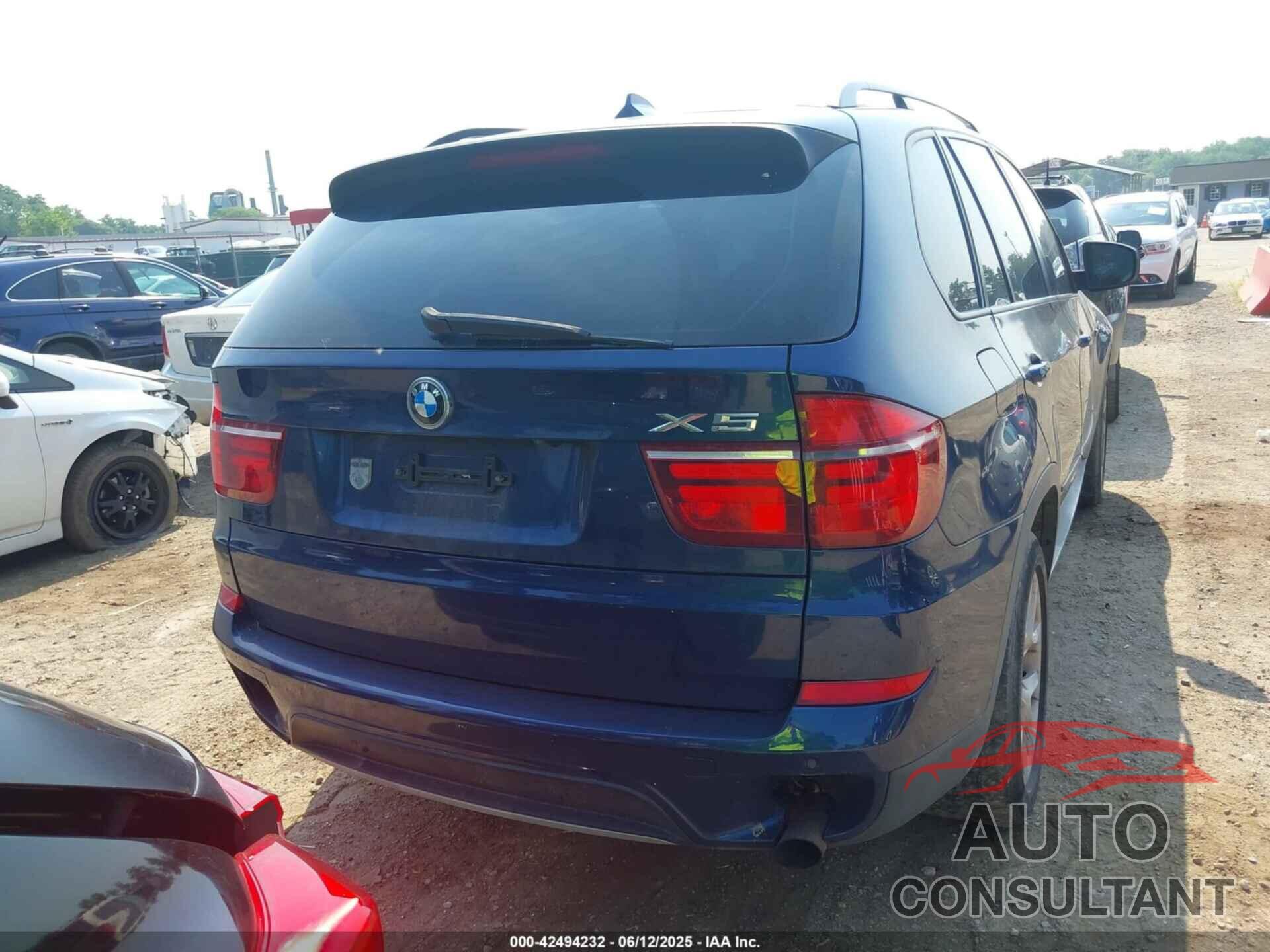 BMW X5 2012 - 5UXZV4C55CL762250