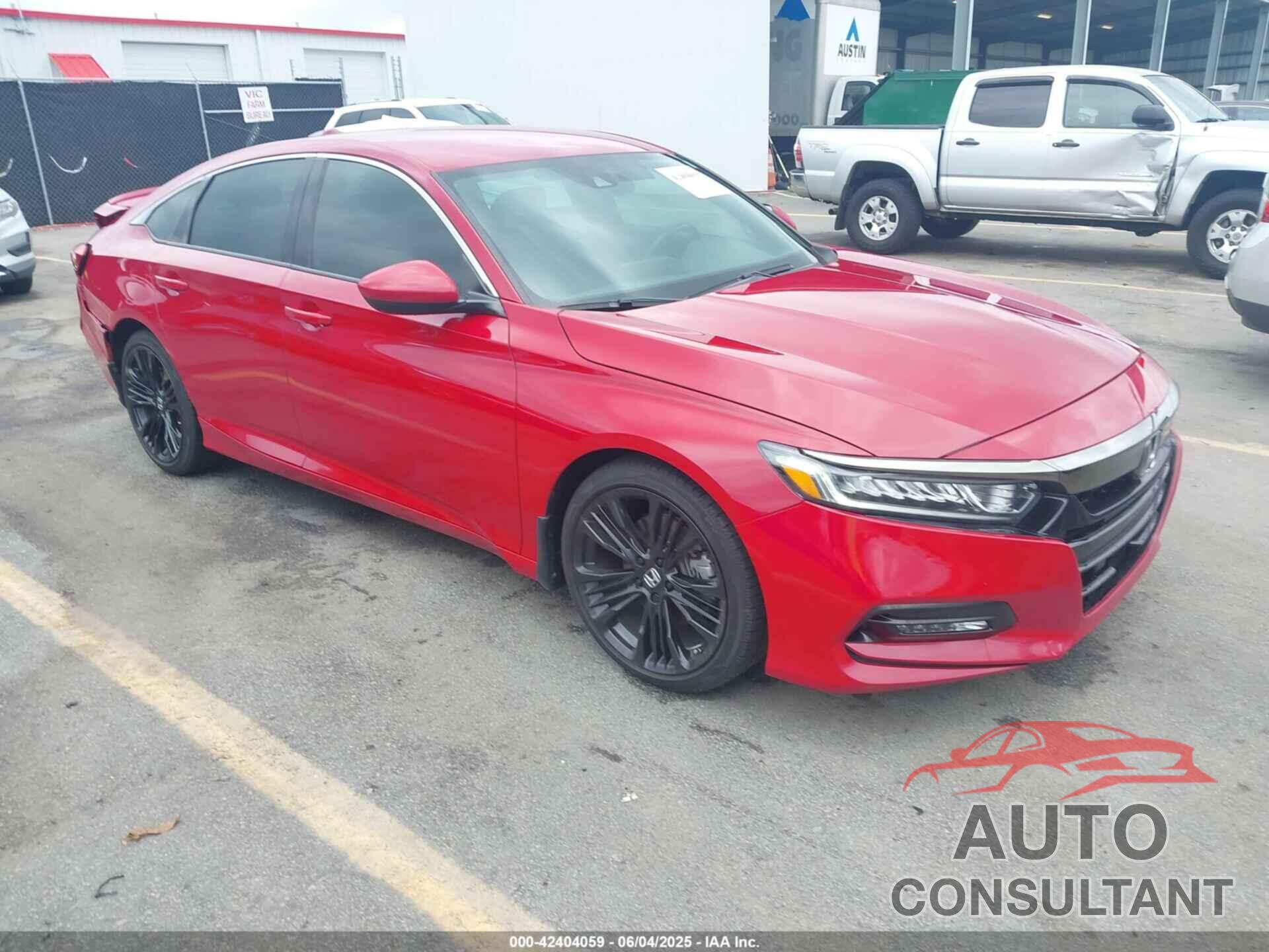 HONDA ACCORD 2019 - 1HGCV1F31KA151935