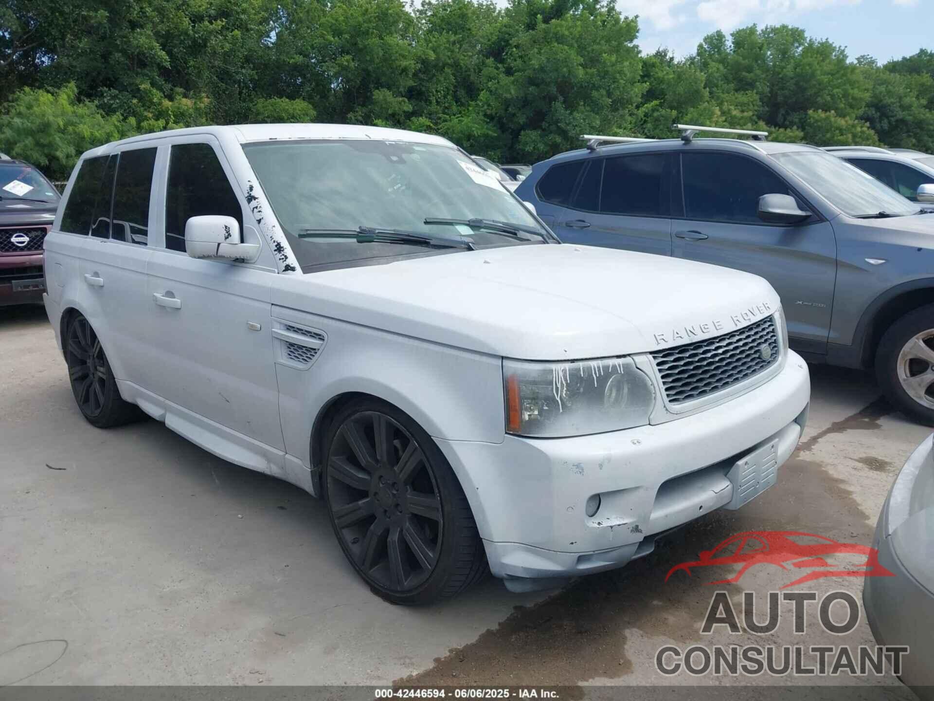 LAND ROVER RANGE ROVER SPORT 2011 - SALSF2D44BA285985