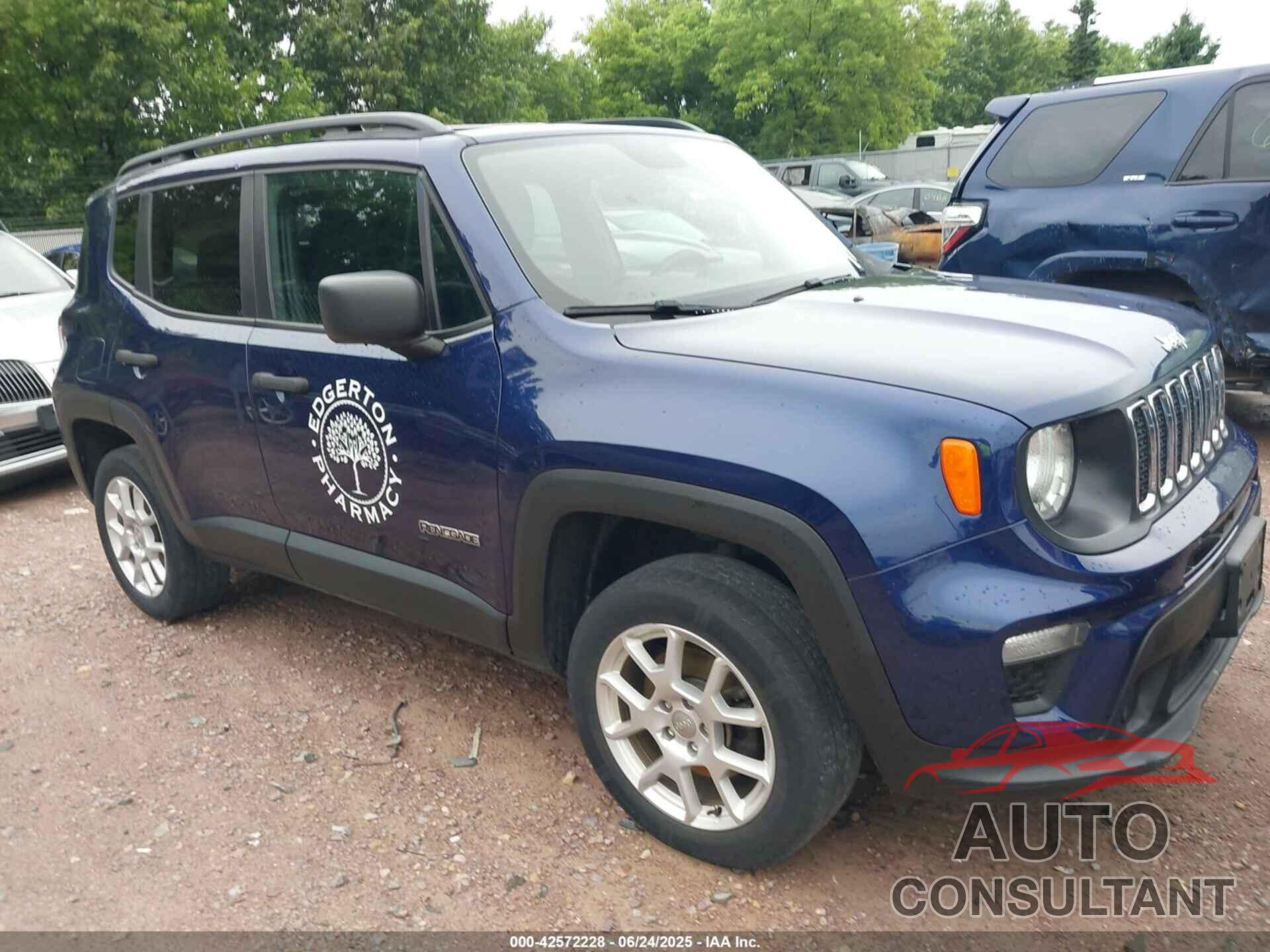 JEEP RENEGADE 2019 - ZACNJBAB4KPJ77465
