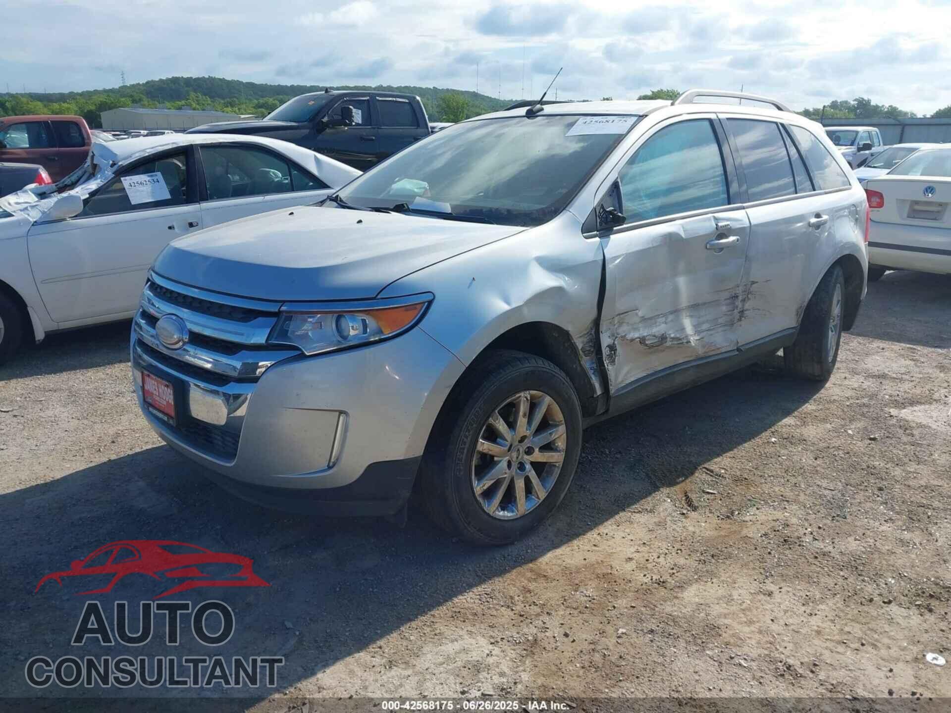 FORD EDGE 2013 - 2FMDK3JC5DBE33464