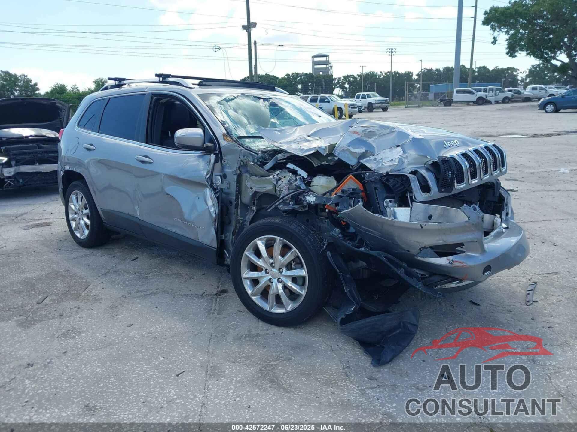 JEEP CHEROKEE 2017 - 1C4PJLDS7HW595883