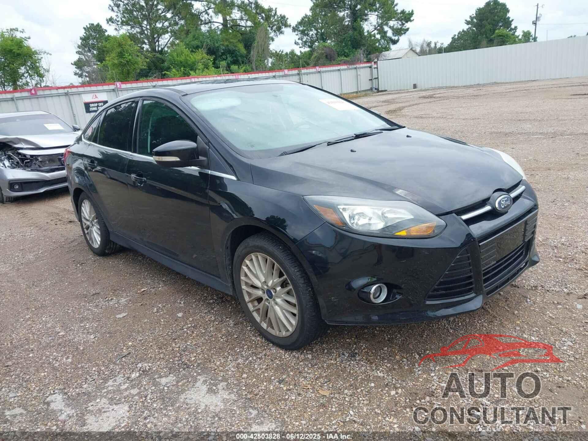 FORD FOCUS 2014 - 1FADP3J25EL451368